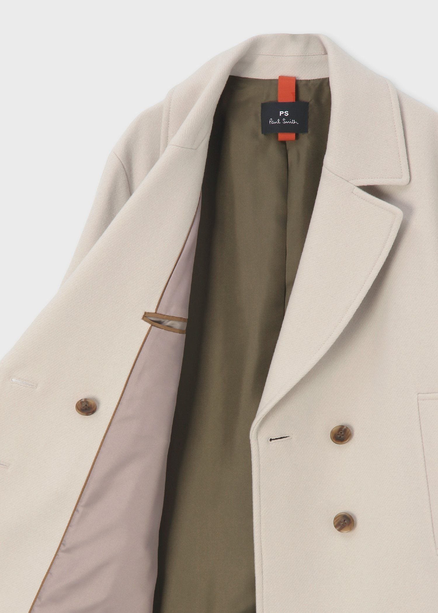 Paul Smith｜ウィメンズ ウールカルゼ ショート ピーコート | Rakuten