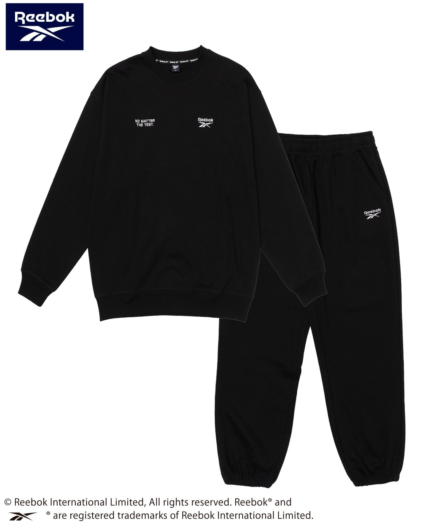 OUTFIT｜Reebok/(U)スウェット セットアップ | Rakuten Fashion(楽天