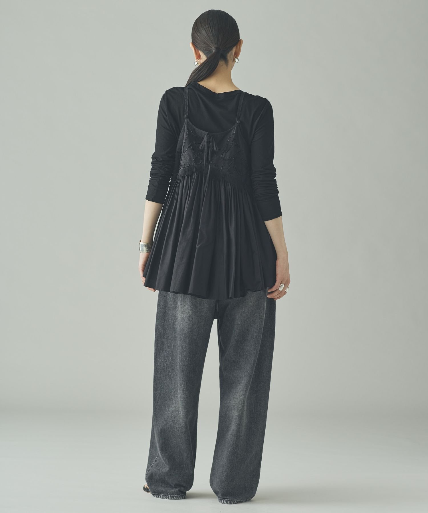 Curensology｜バードシシュウキャミソール Curensologyカシュクール