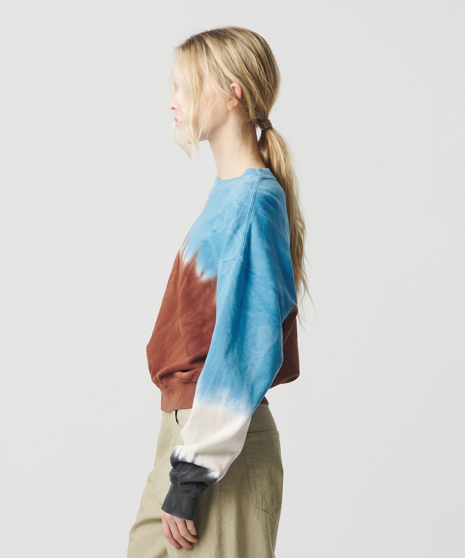 <ATTISESSION>タイダイ スウェット トップス BEAUTY&YOUTH UNITED ARROWS｜<ATTISESSION>タイダイ スウェット