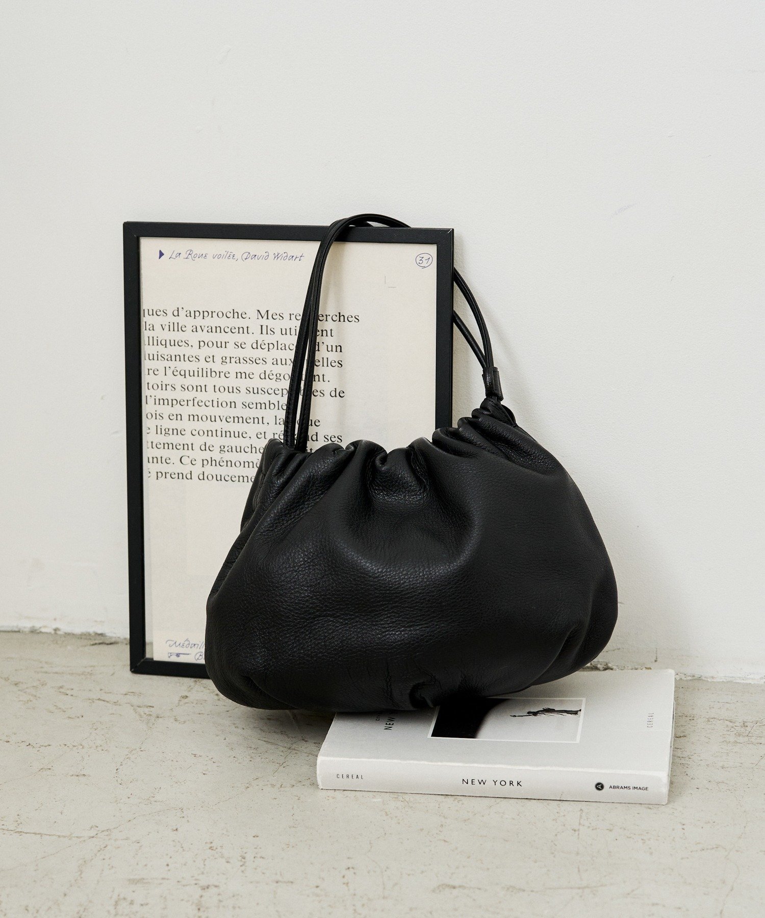 russet｜レザー巾着4WAYショルダーバッグ | Rakuten Fashion(楽天