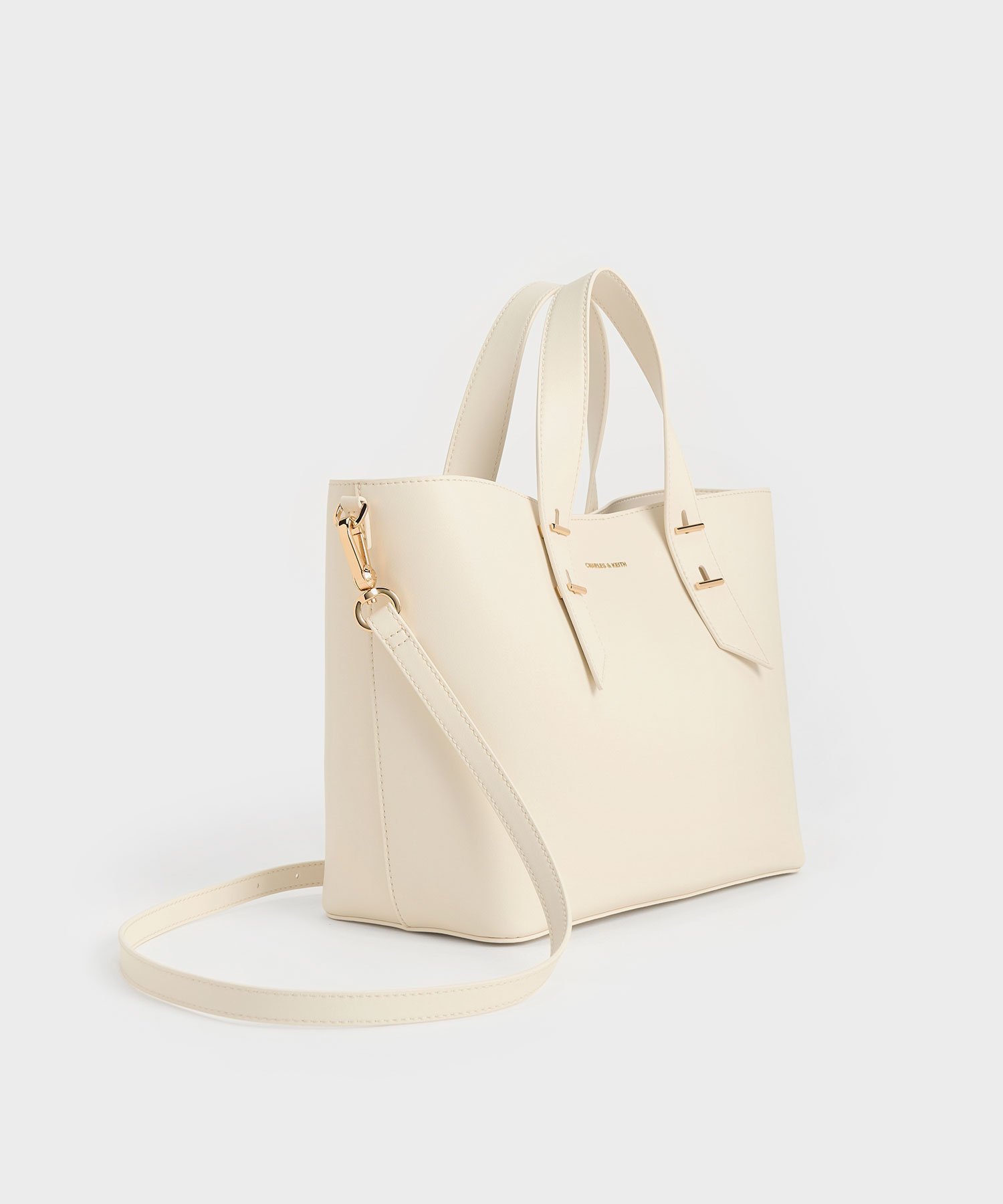 CHARLES & KEITH｜Shania シャナイア ダブルハンドルスラウチーバッグ