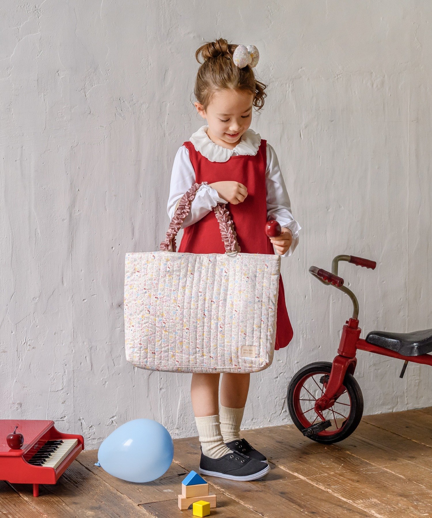 panpantutu｜【ハローキティ/サンリオキャラクターズ】レッスンバッグ