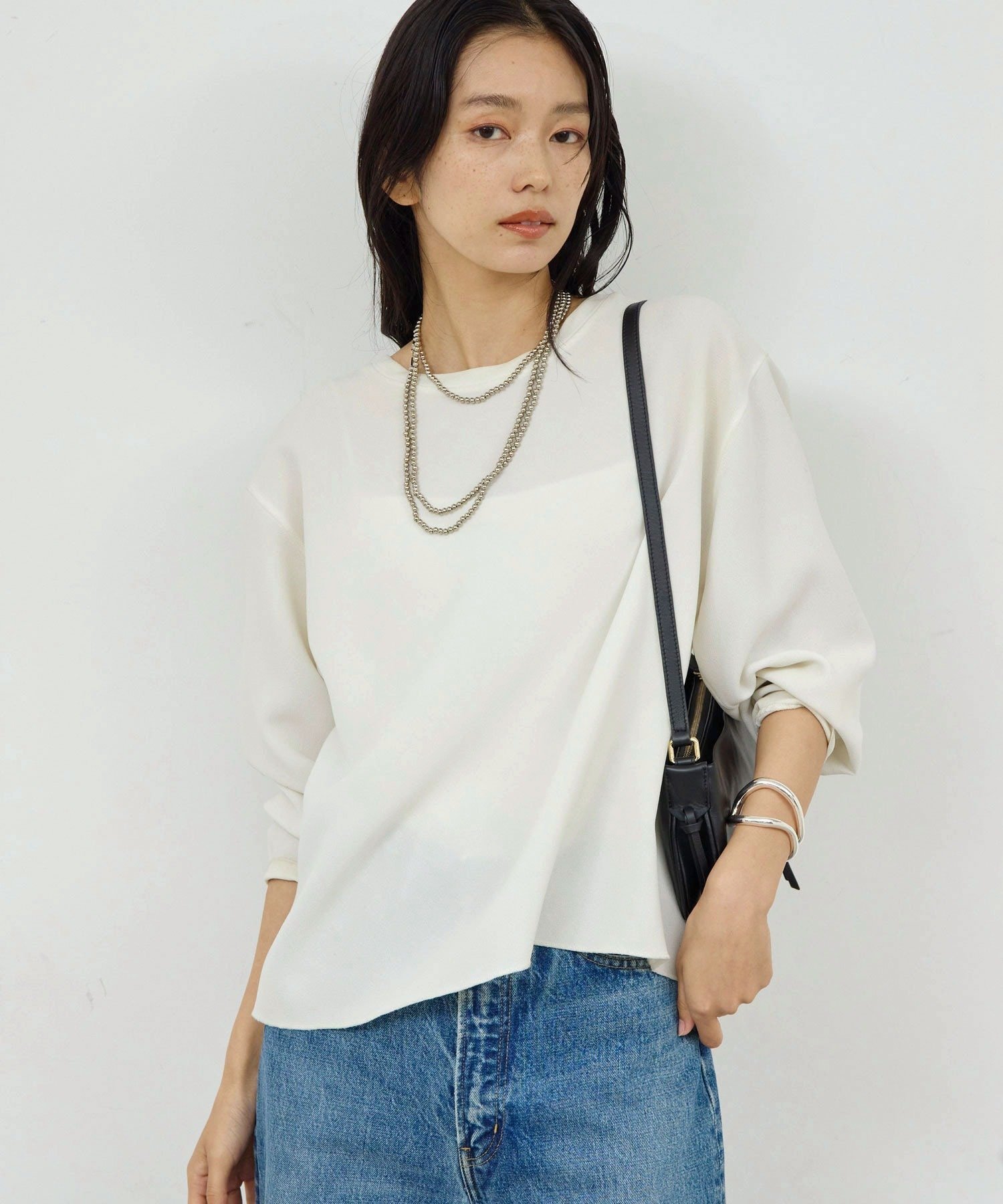 GALLARDAGALANTE｜バックスリットブラウスT | Rakuten Fashion(楽天