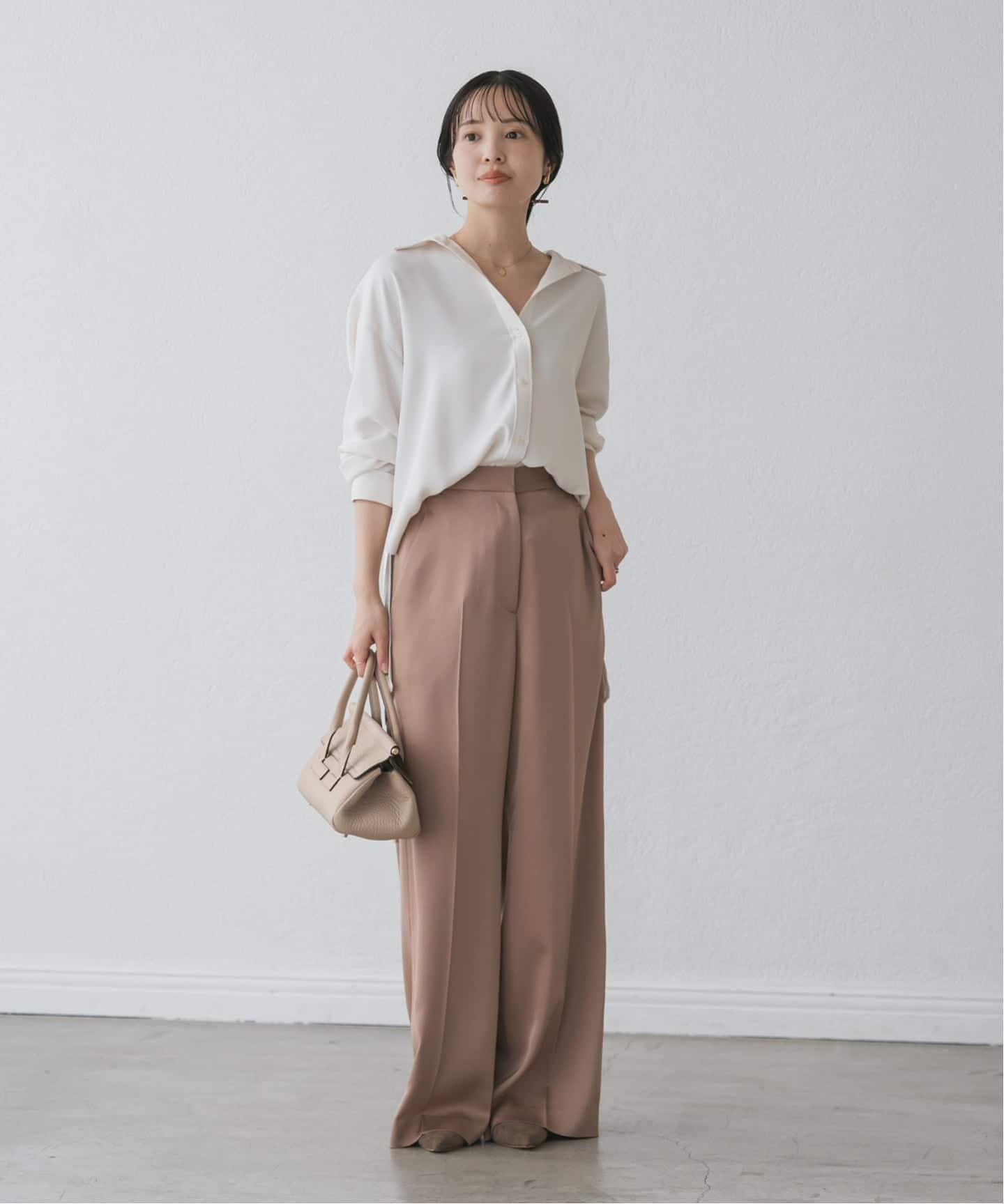 NOBLE｜《追加》シーズンカラープレーンシャツ 13 | Rakuten Fashion