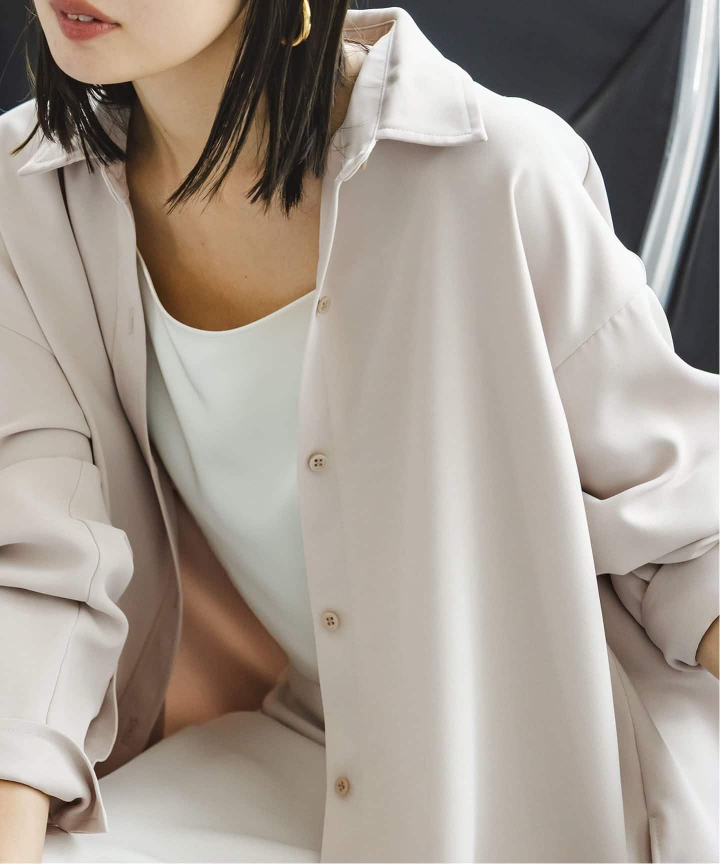 NOBLE｜《追加》シーズンカラープレーンシャツ 13 | Rakuten Fashion