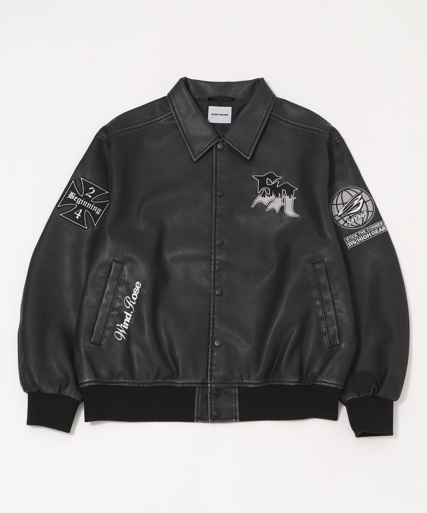 WEGO｜PUグラフィックスタジャン | Rakuten Fashion(楽天ファッション