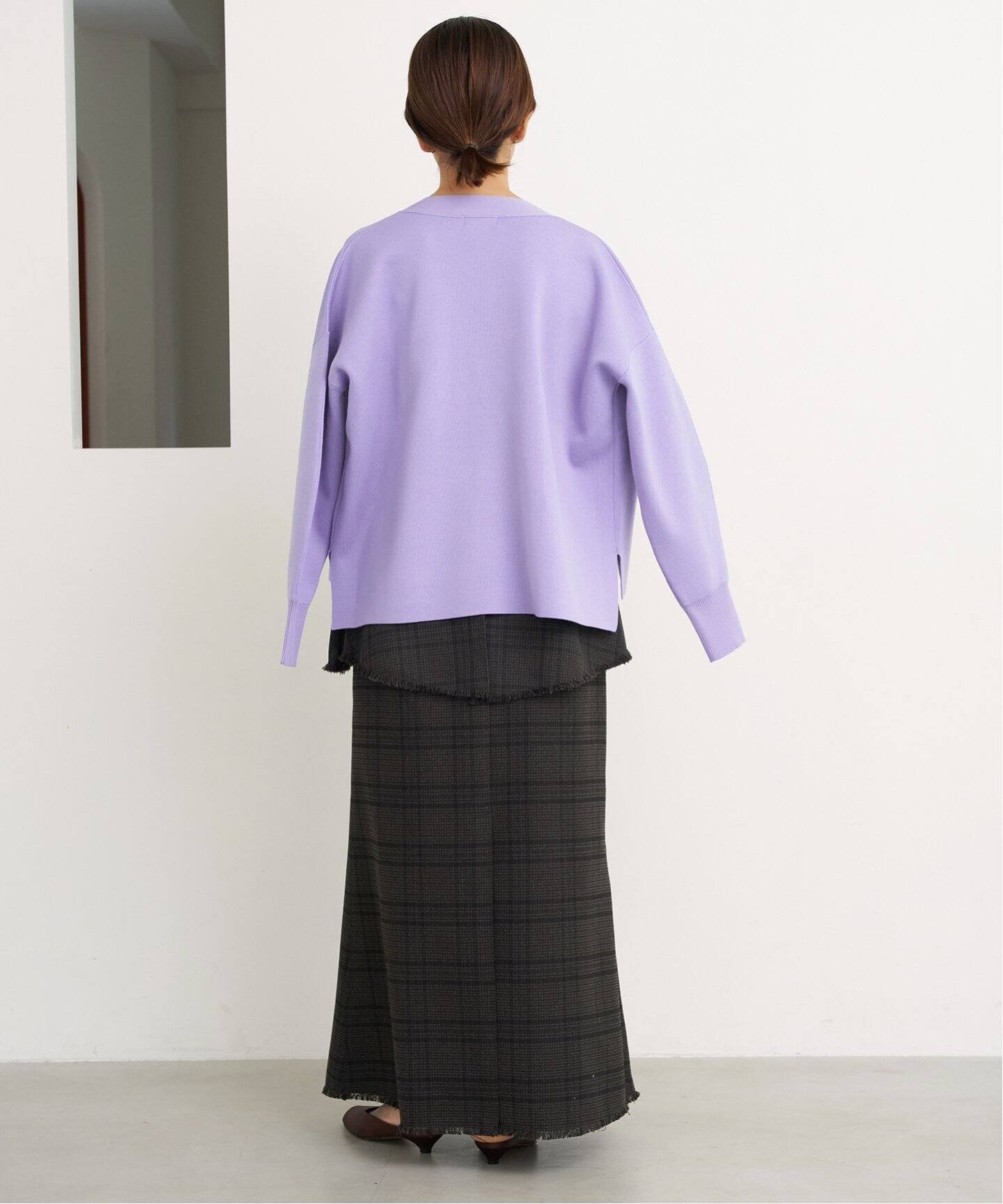 IENA｜スーパーファインスムース ショートカーディガン | Rakuten