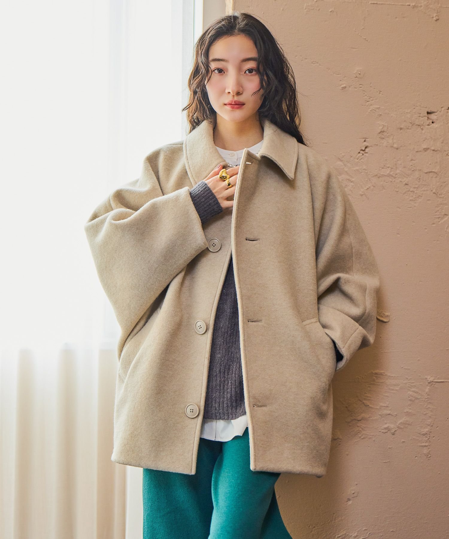 niko and ｜ライトモッサドルマンジャケットコート | Rakuten