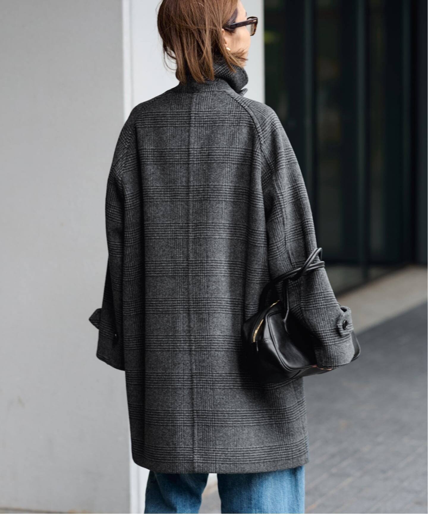 FRAMeWORK｜≪追加≫ラムウールMIXシャルムバルカラーコート 3