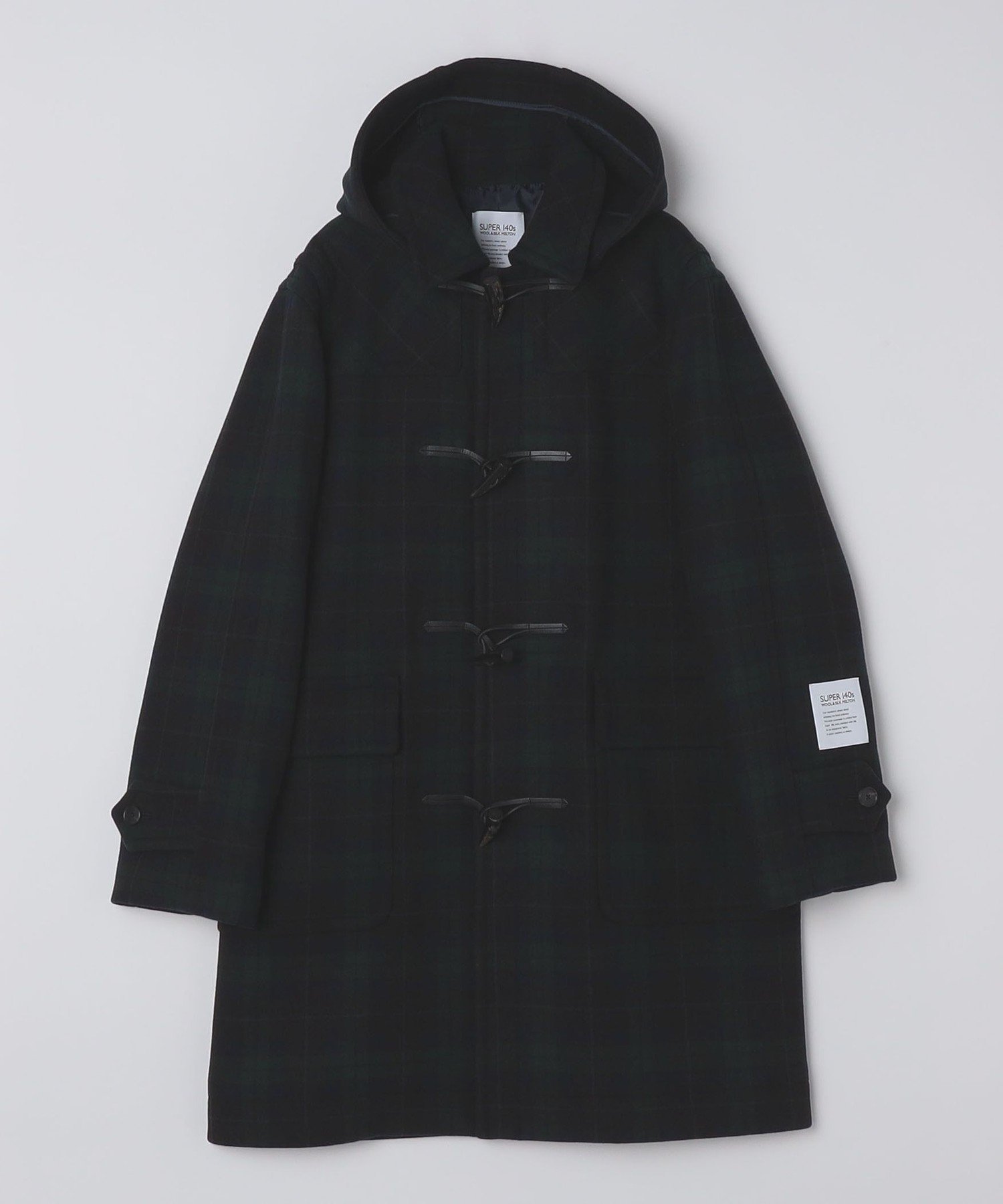 SHIPS｜SHIPS: SHIPSタータン ダッフルコート | Rakuten Fashion(楽天