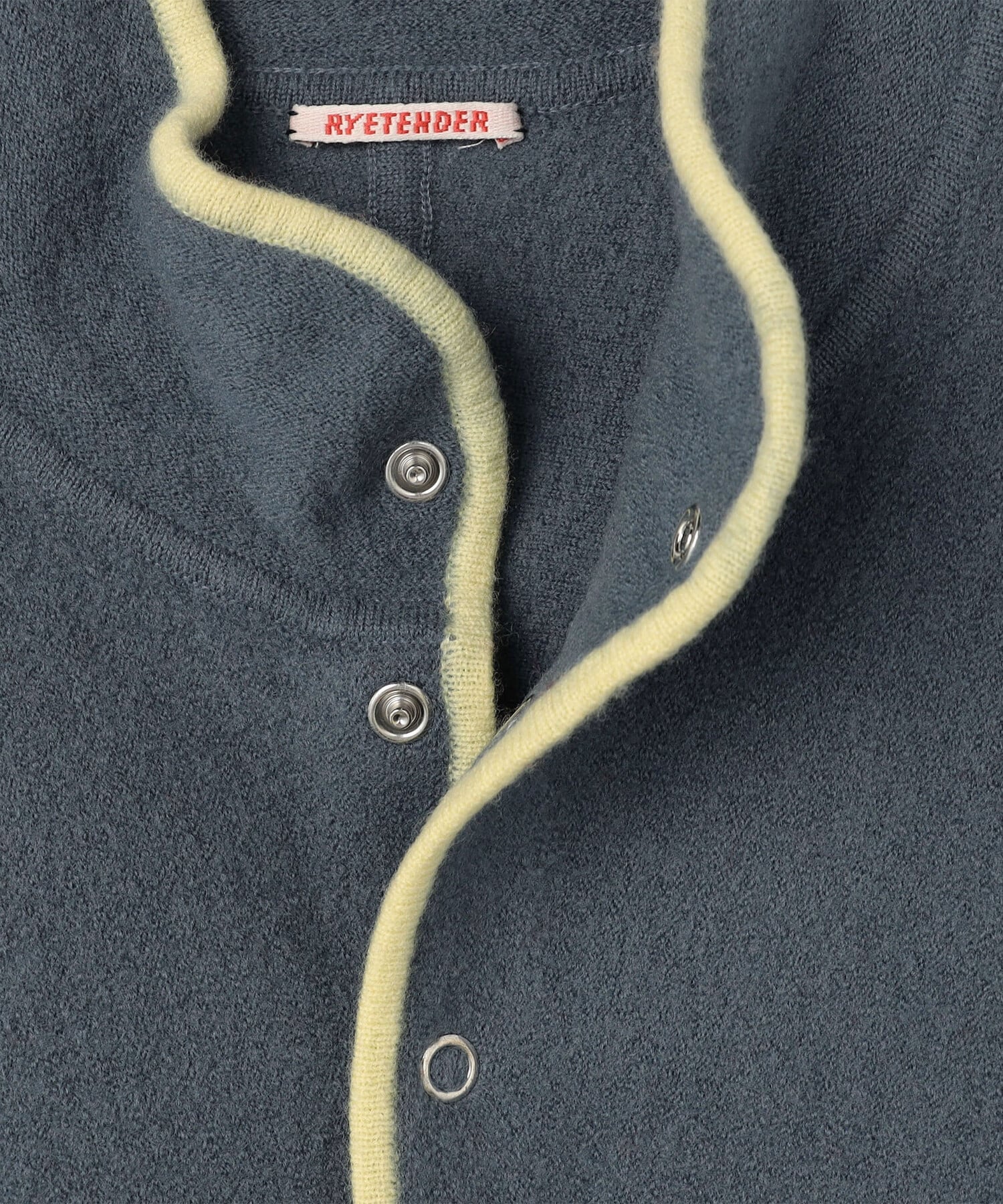 ☆50%off☆ RYETENDER × Bshop 別注 スナッププルオーバー Bshop出西店より】 . RYE TENDER | 〈別注〉 ハーフボタン プル