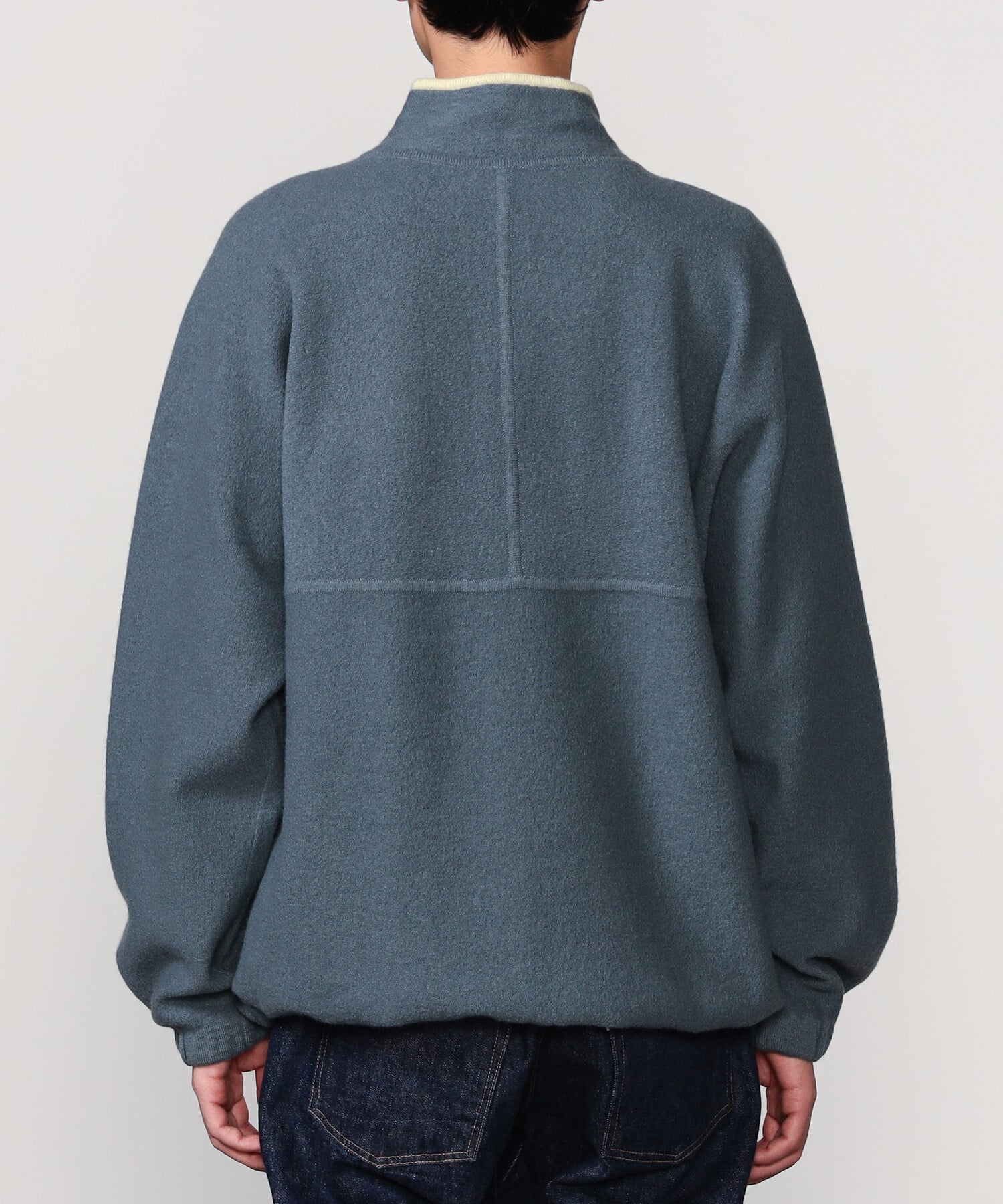 ☆50%off☆ RYETENDER × Bshop 別注 スナッププルオーバー Bshop出西店より】 . RYE TENDER | 〈別注〉 ハーフボタン プル