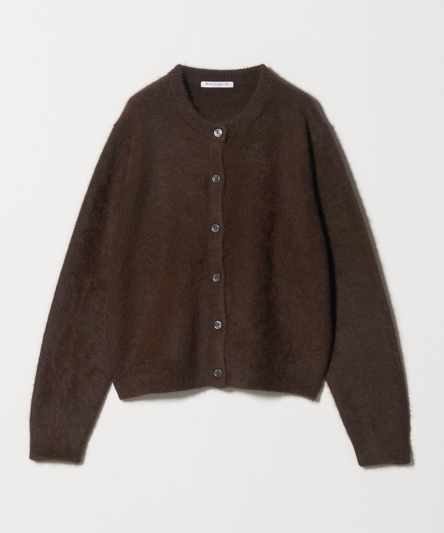 BEAUTY&YOUTH UNITED ARROWS｜フォックスカシミヤブレンド クルー