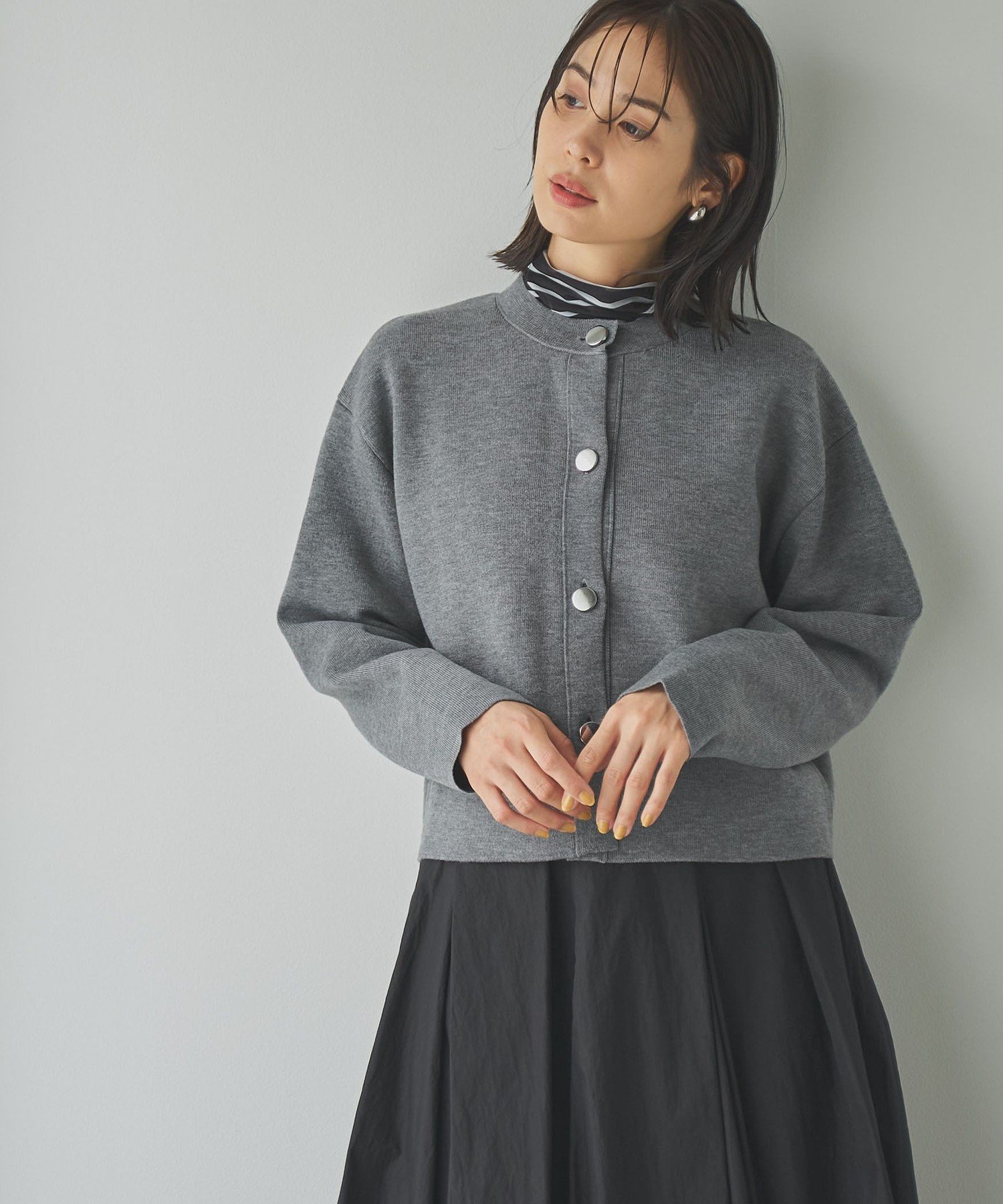 coen｜ダブルフェイスニットジャケット | Rakuten Fashion(楽天