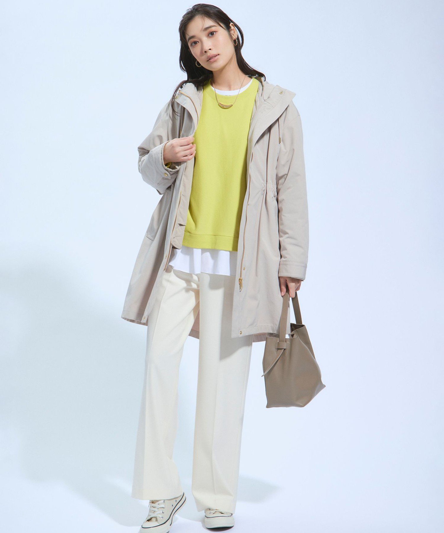 23区｜【撥水加工/洗える】ライナー付き マルチウェイアウター