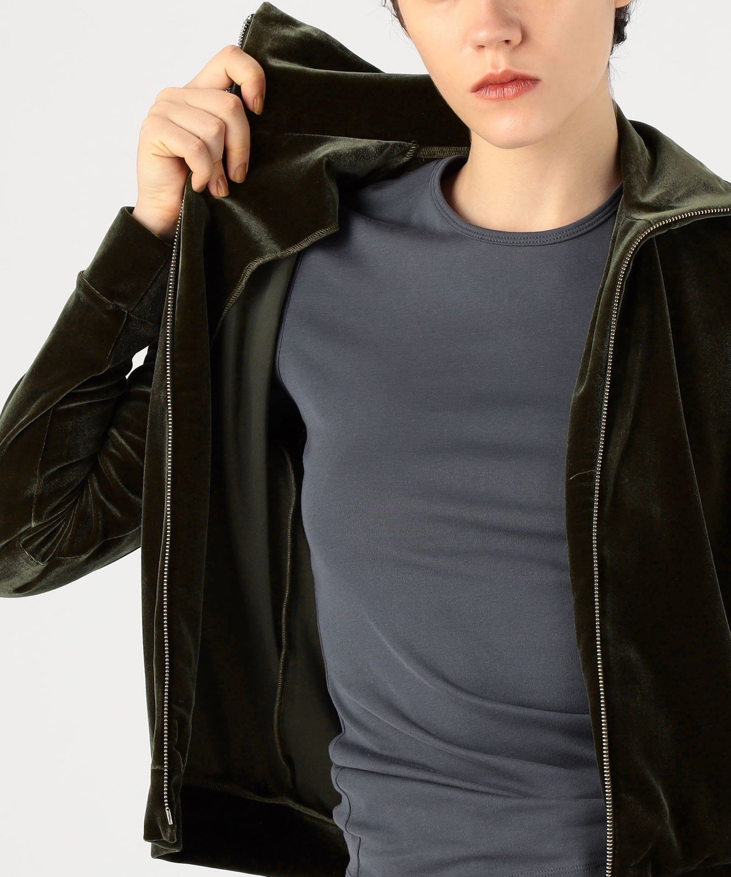 TOMORROWLAND｜Simone Wild Zip Jacket | Rakuten Fashion(楽天