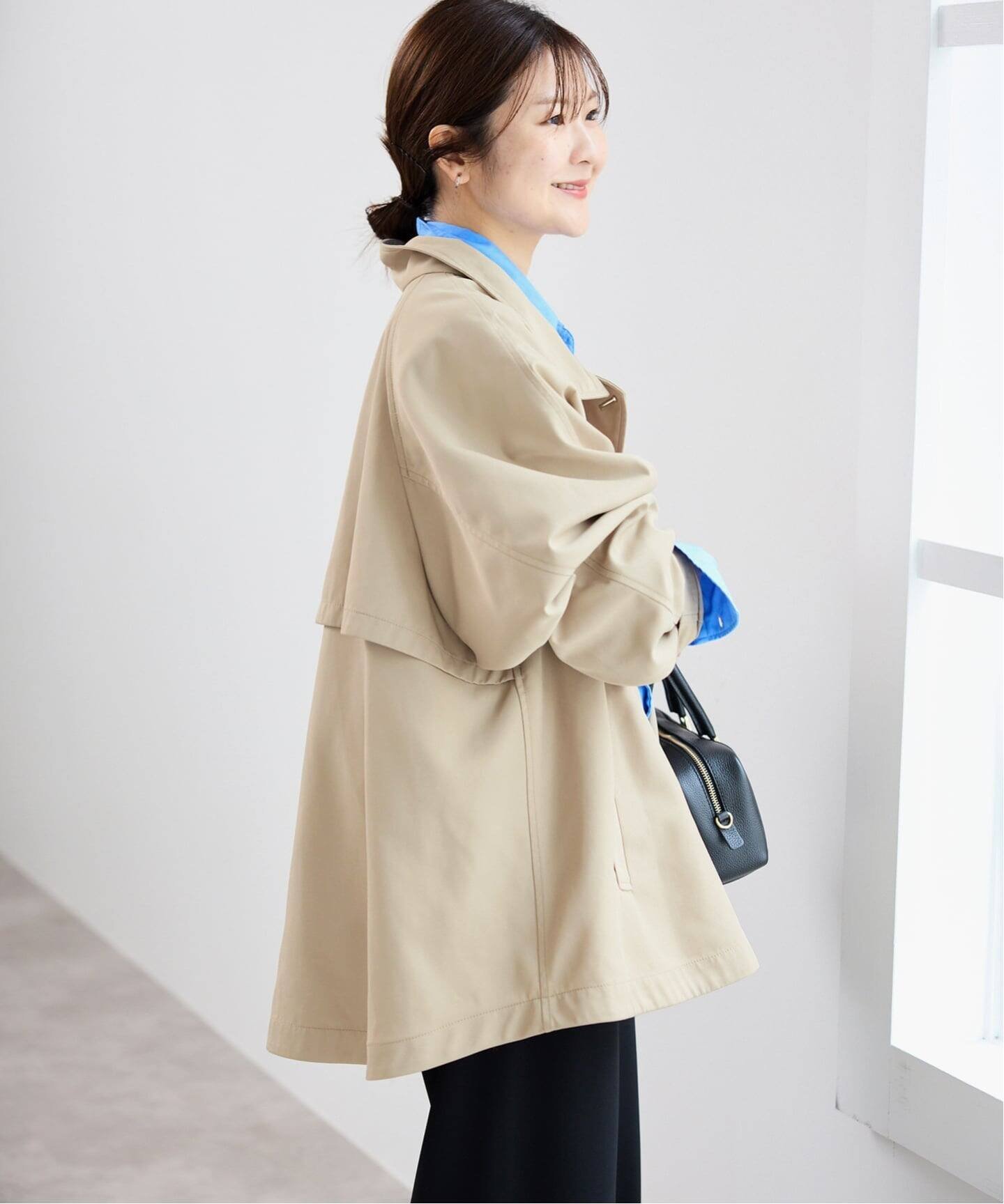 SLOBE IENA｜《WEB限定/追加3予約》撥水テントラインコート | Rakuten