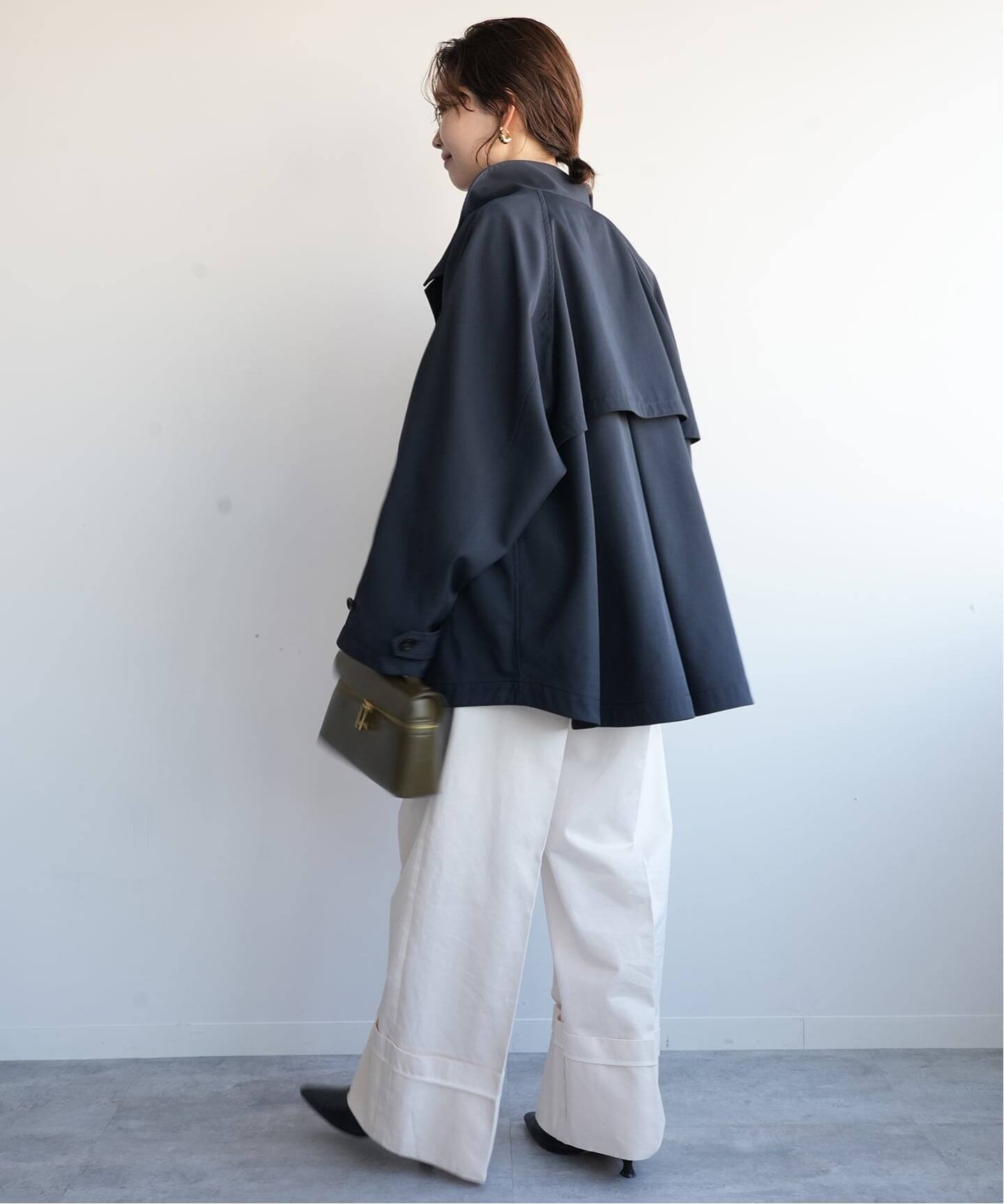 SLOBE IENA｜《WEB限定/追加3予約》撥水テントラインコート | Rakuten