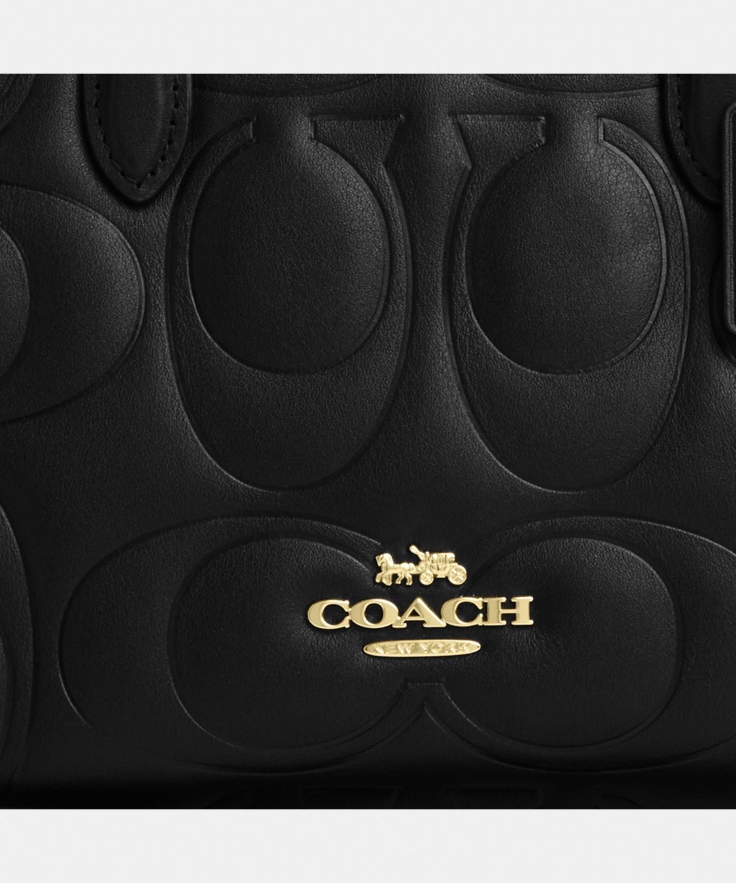 COACH OUTLET｜【公式】マギー スモール トート バッグ・シグネチャー