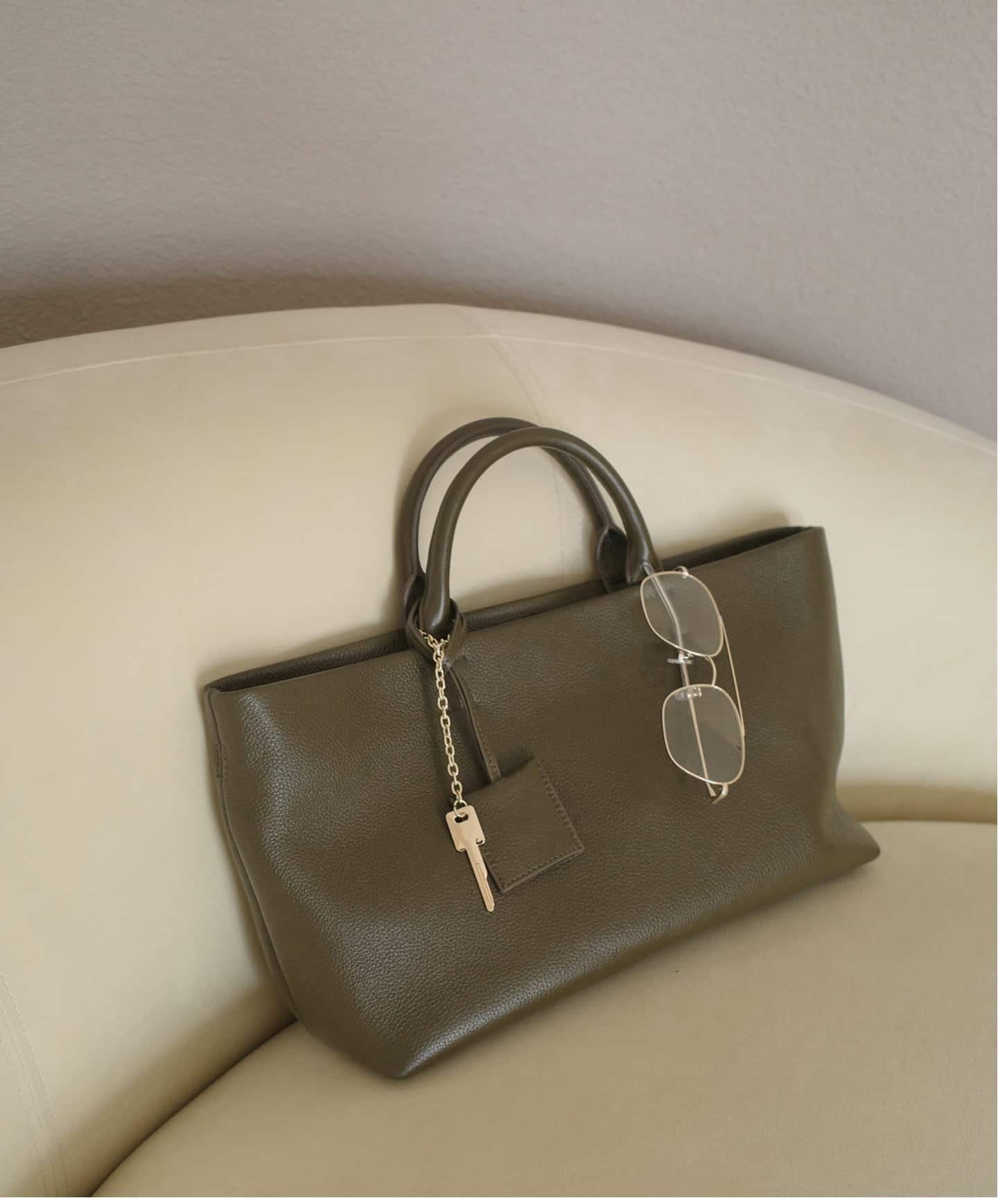 SLOBE IENA｜《追加4》SLOBE レザートートバッグ | Rakuten Fashion