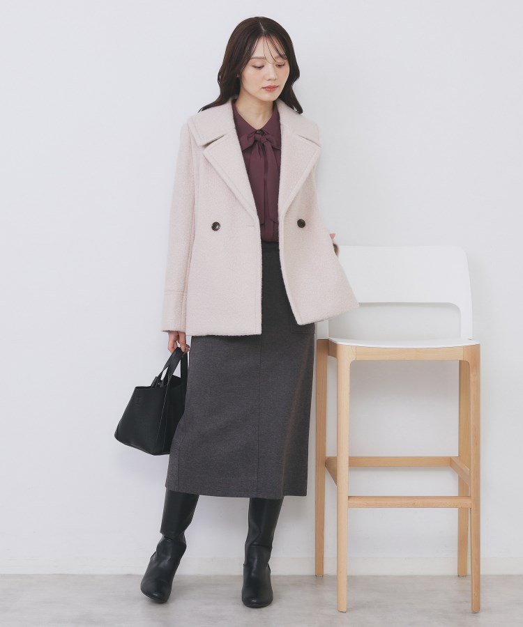 index｜ブークレミドルコート【洗える】 | Rakuten Fashion(楽天