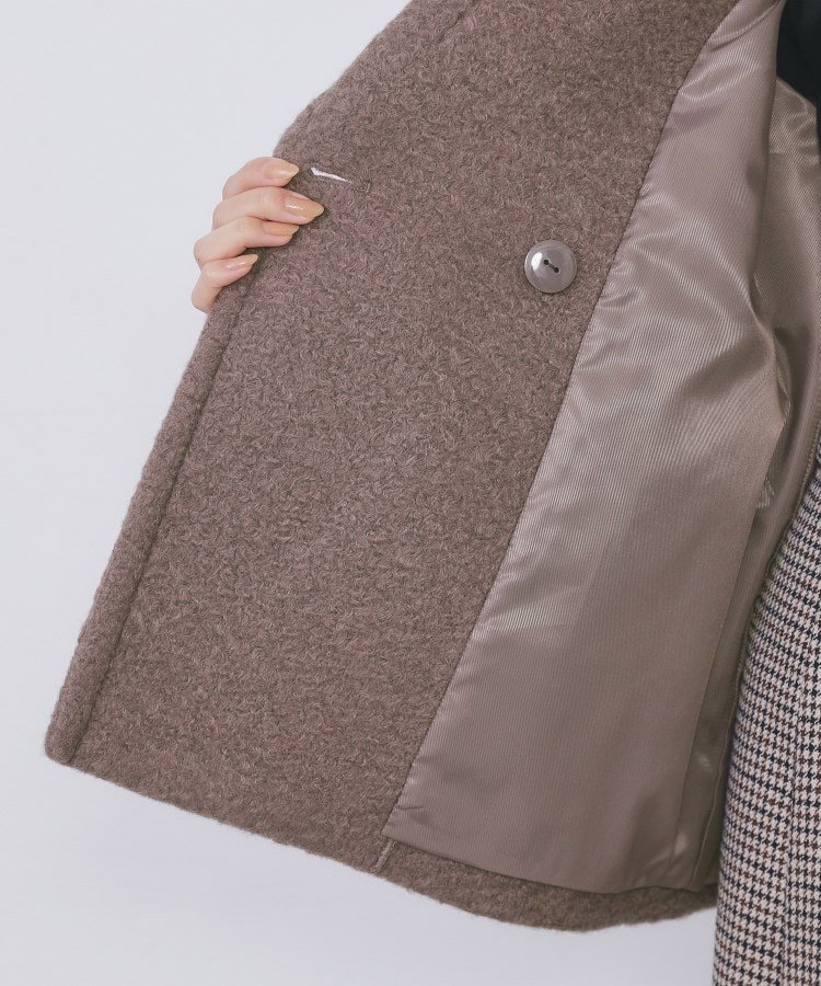 index｜ブークレミドルコート【洗える】 | Rakuten Fashion(楽天