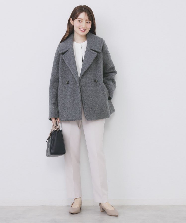 index｜ブークレミドルコート【洗える】 | Rakuten Fashion(楽天