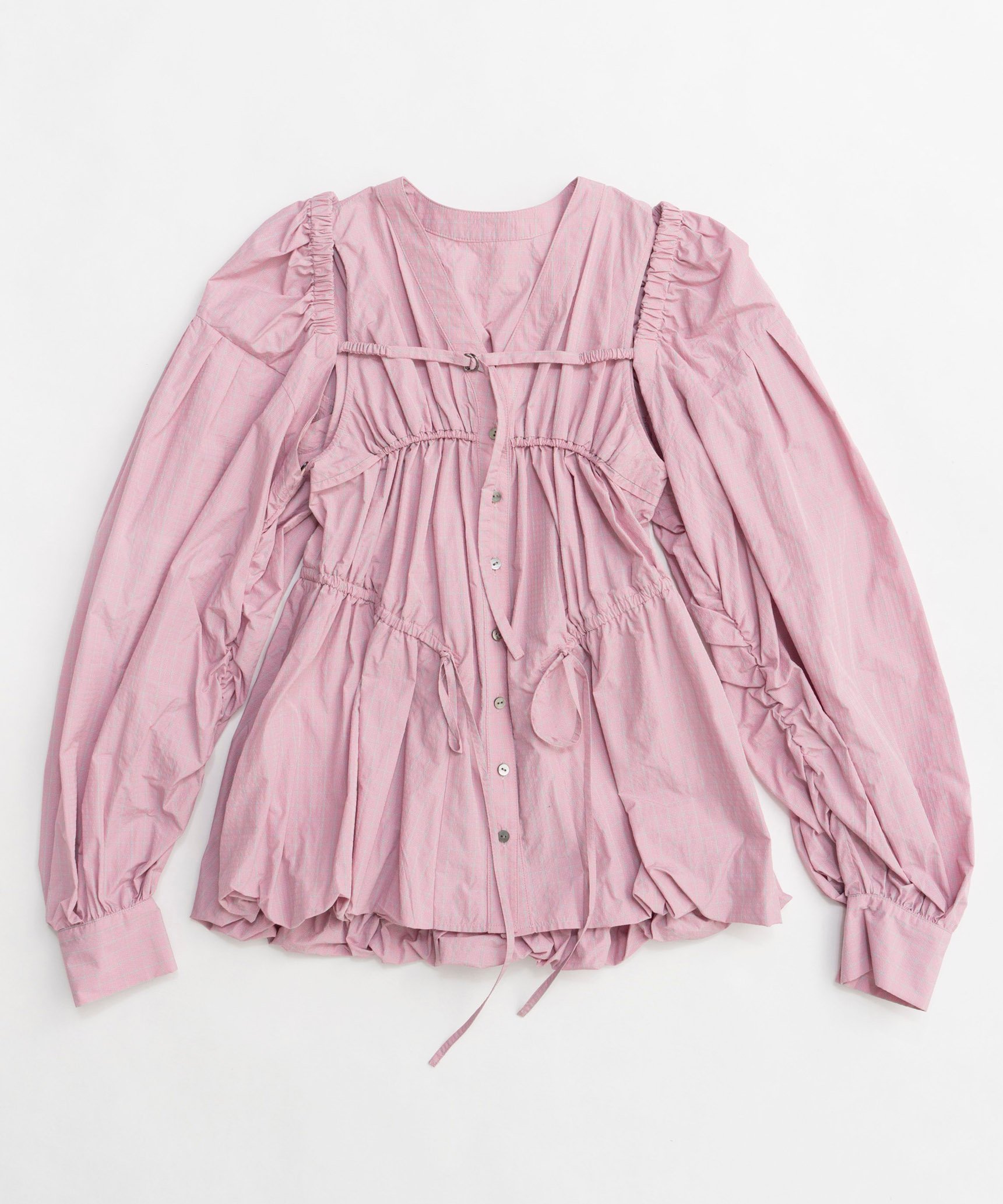 MAISON SPECIAL｜Multiway Taffeta Blouse | Rakuten Fashion(楽天
