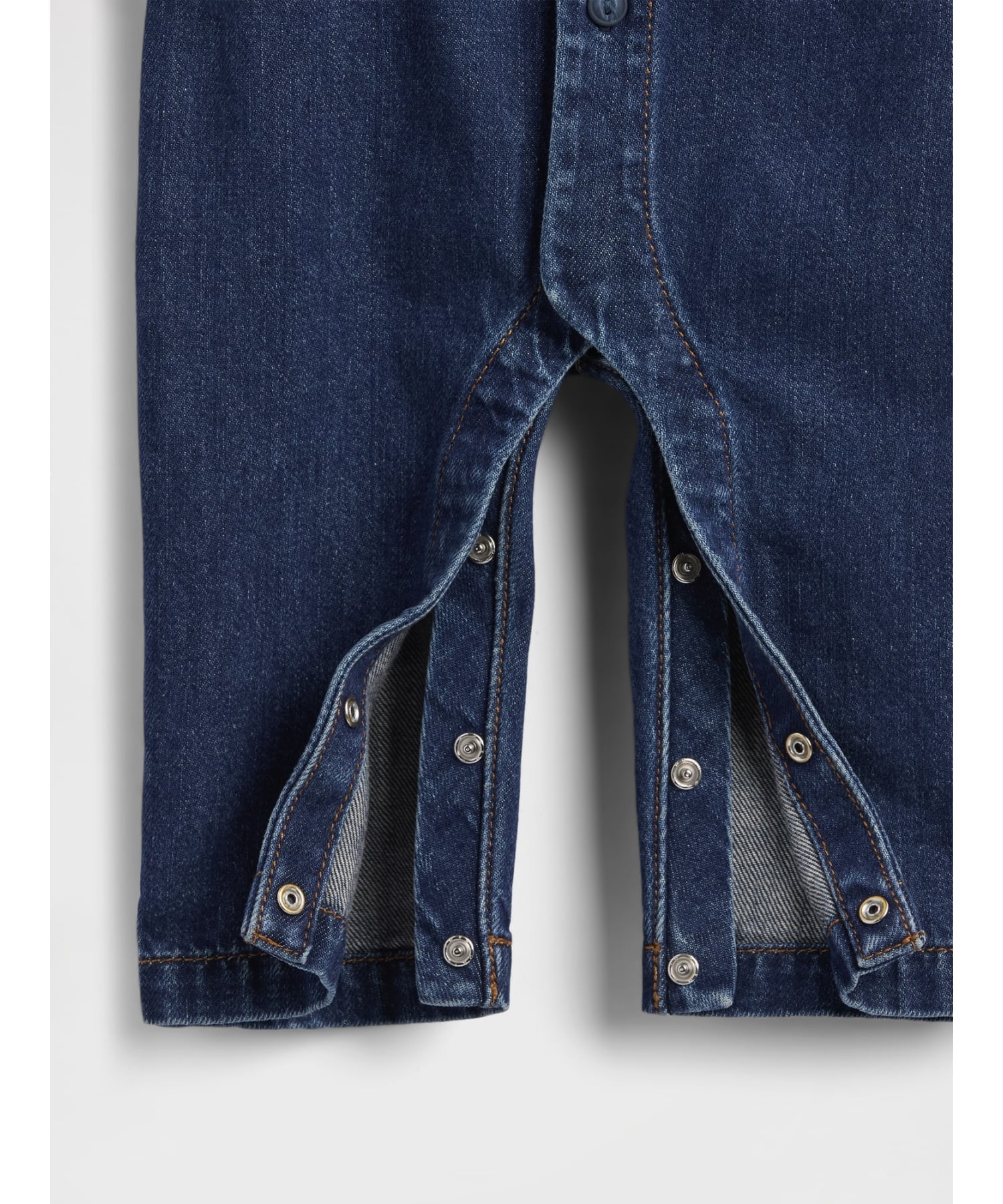 GAP｜(K)デニム くまさん GAPロゴ カバーオール (ベビー) | Rakuten