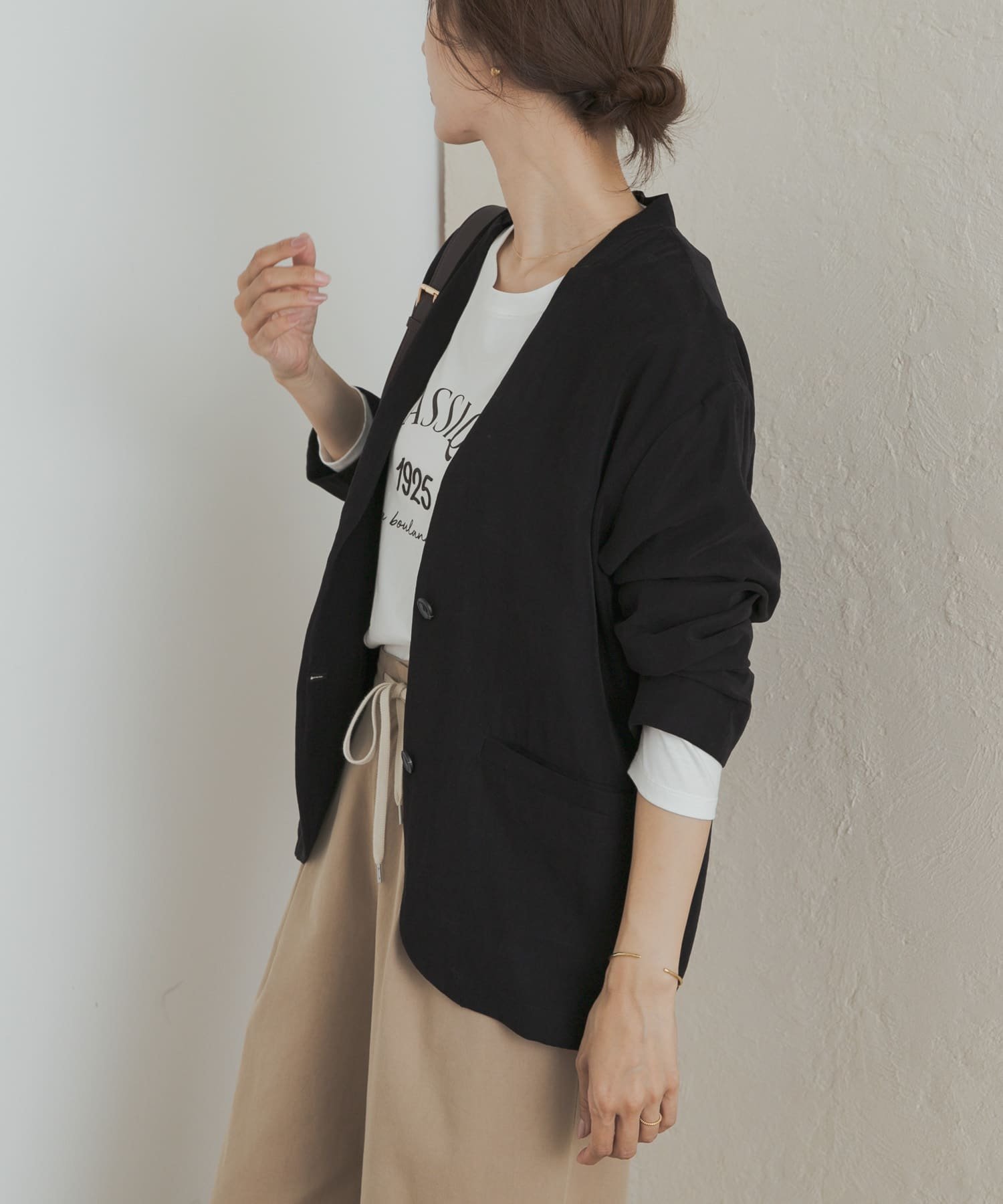 URBAN RESEARCH DOORS｜ノーカラージャケット | Rakuten Fashion(楽天