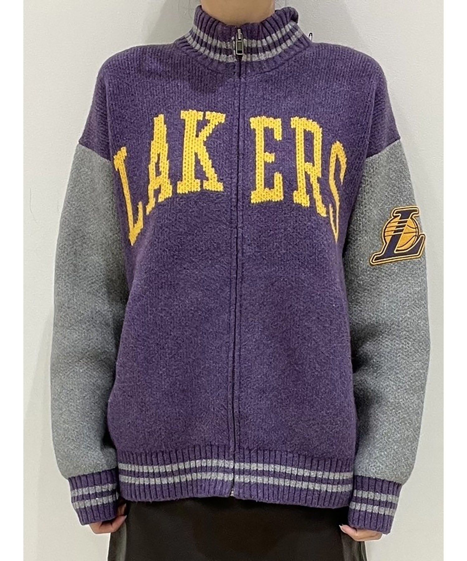 GAP｜(U)CashSoft カシミヤタッチ NBA ロサンゼルス レイカーズ ロゴ