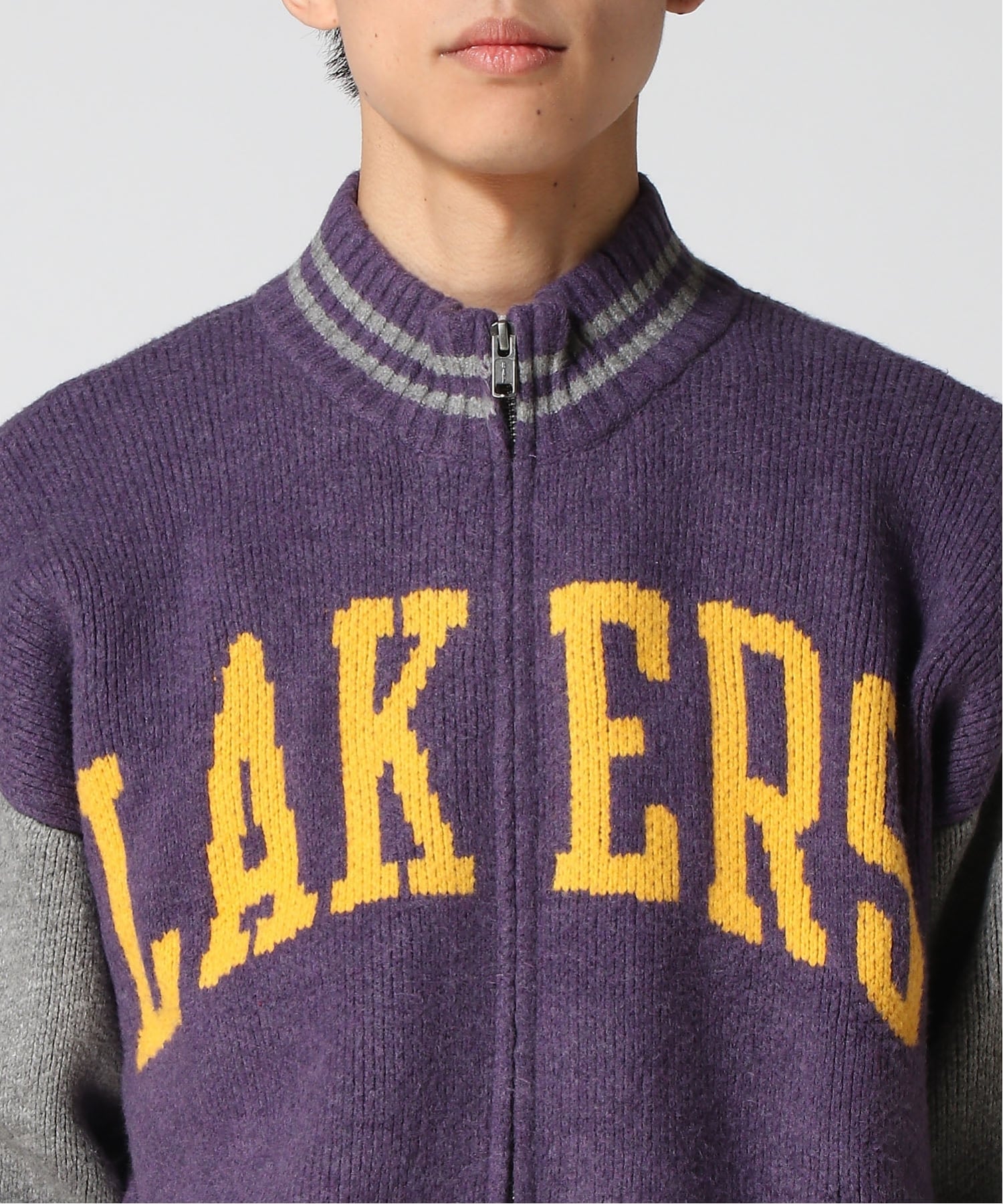 GAP｜(U)CashSoft カシミヤタッチ NBA ロサンゼルス レイカーズ ロゴ