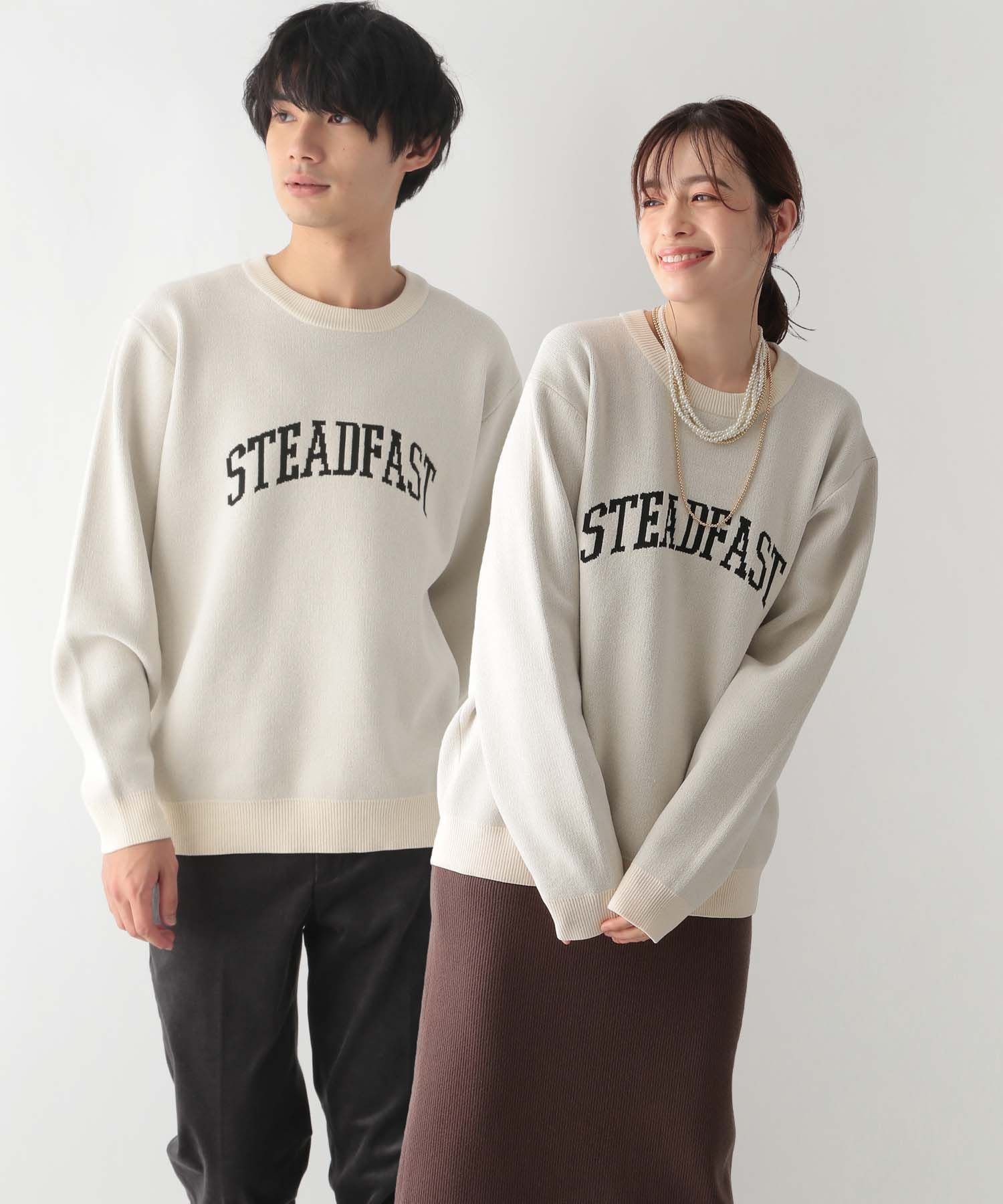 GLOBAL WORK｜モールニットロゴ/116387 | Rakuten Fashion(楽天