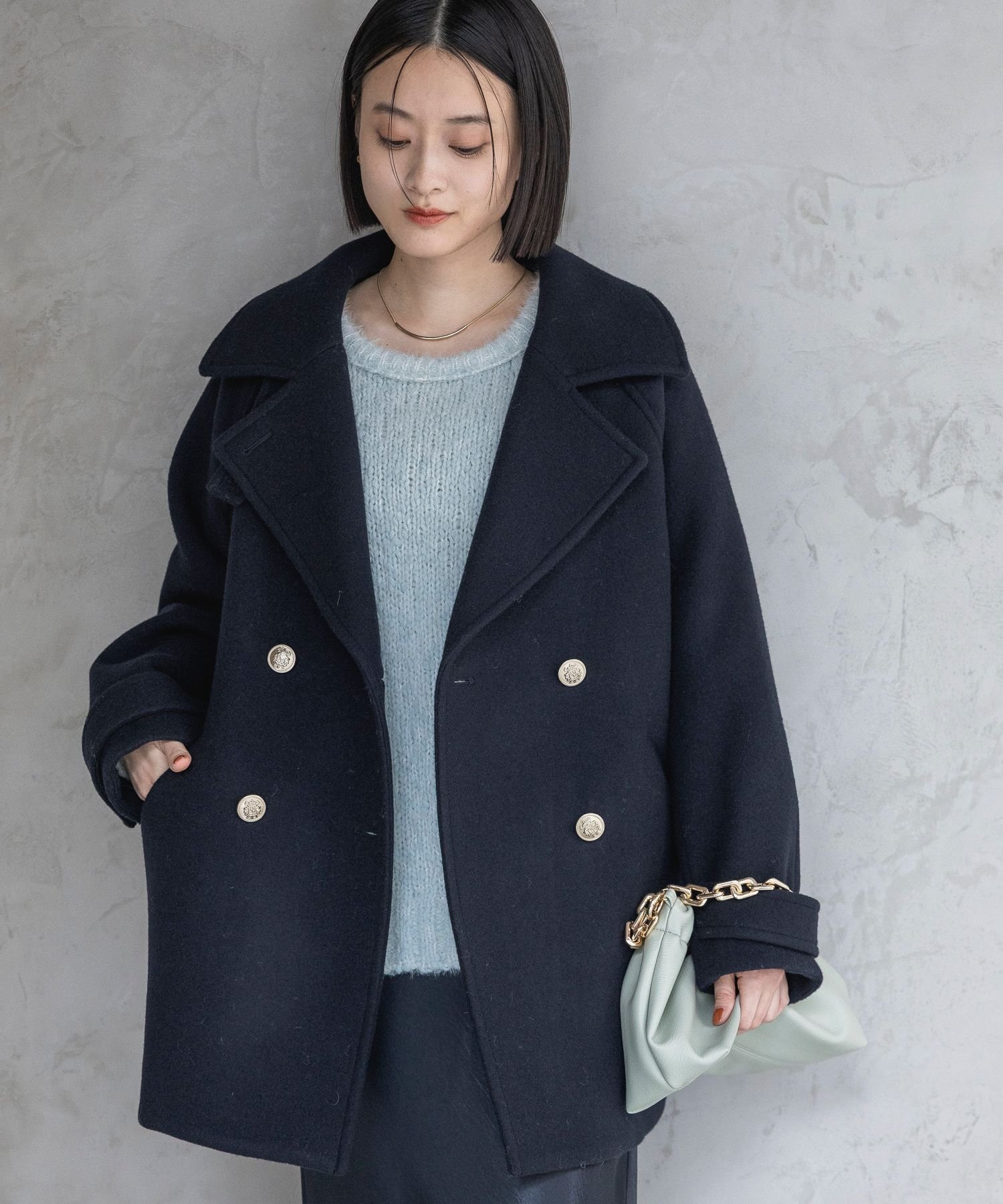 A part by｜スーパー100 2WAYコート | Rakuten Fashion(楽天