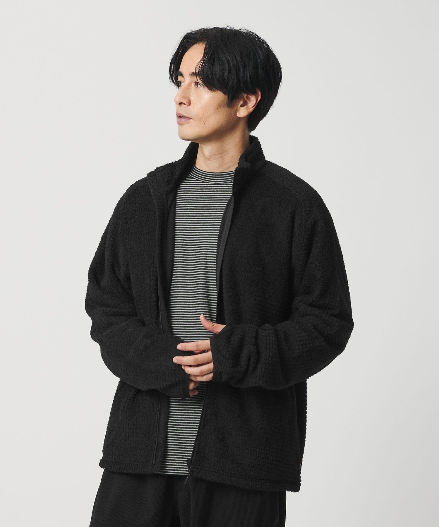 koti BEAUTY&YOUTH ポーラテックアルファダイレクトプルオーバー koti BEAUTY&YOUTH＞ ポーラテック アルファダイレクト ハーフジップ