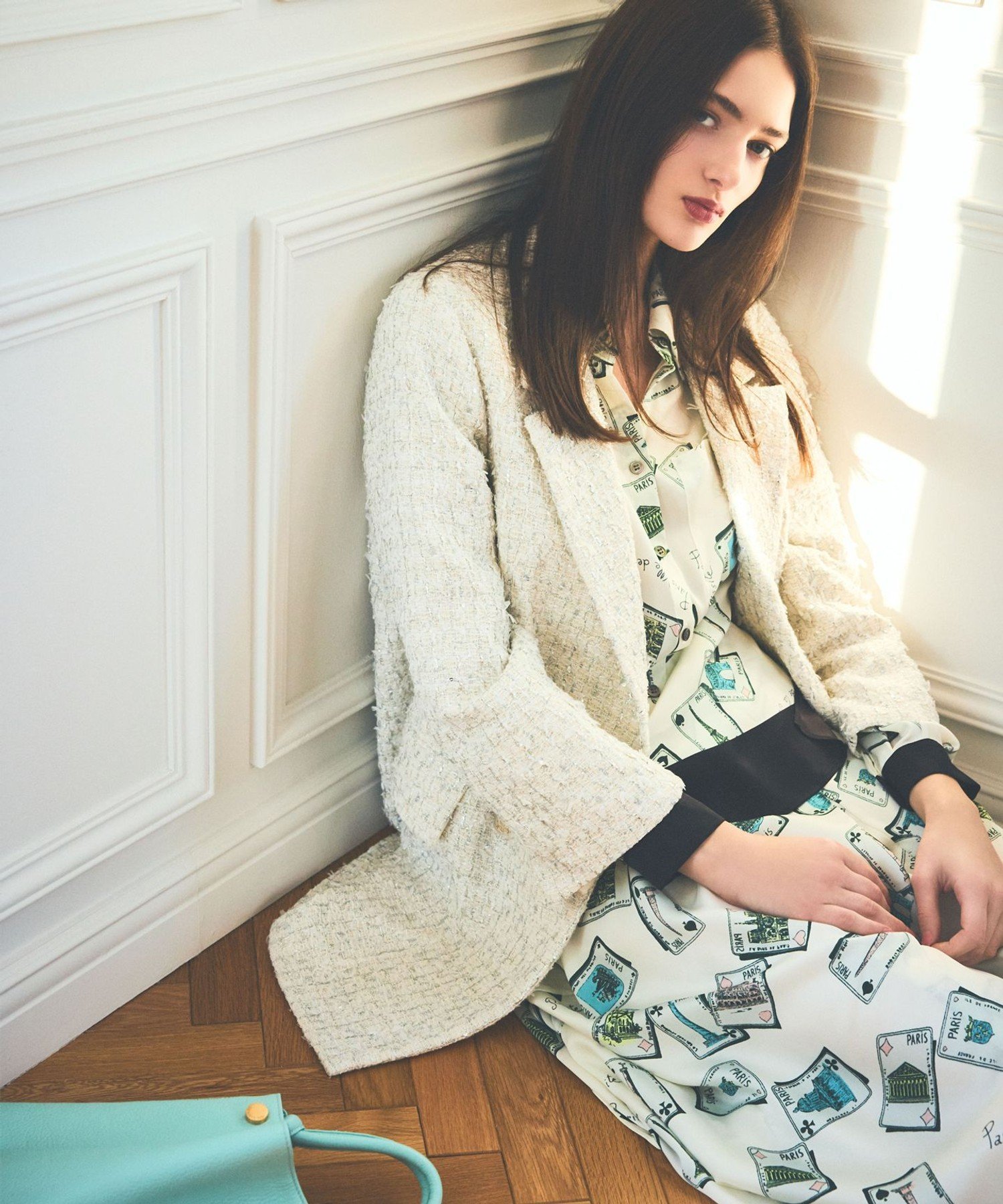 GRACE CONTINENTAL｜トランププリントブラウス | Rakuten Fashion(楽天