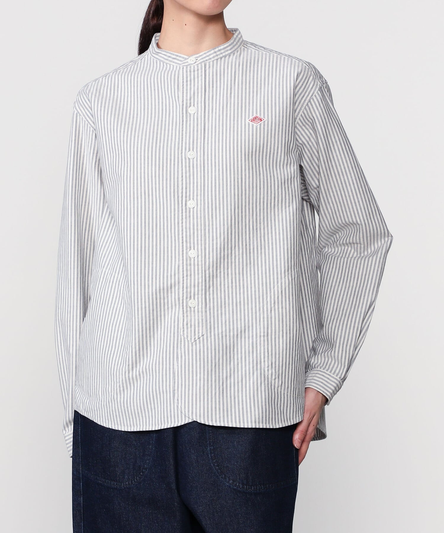 楽天市場】ダントン オックスフォード バンドカラーの通販