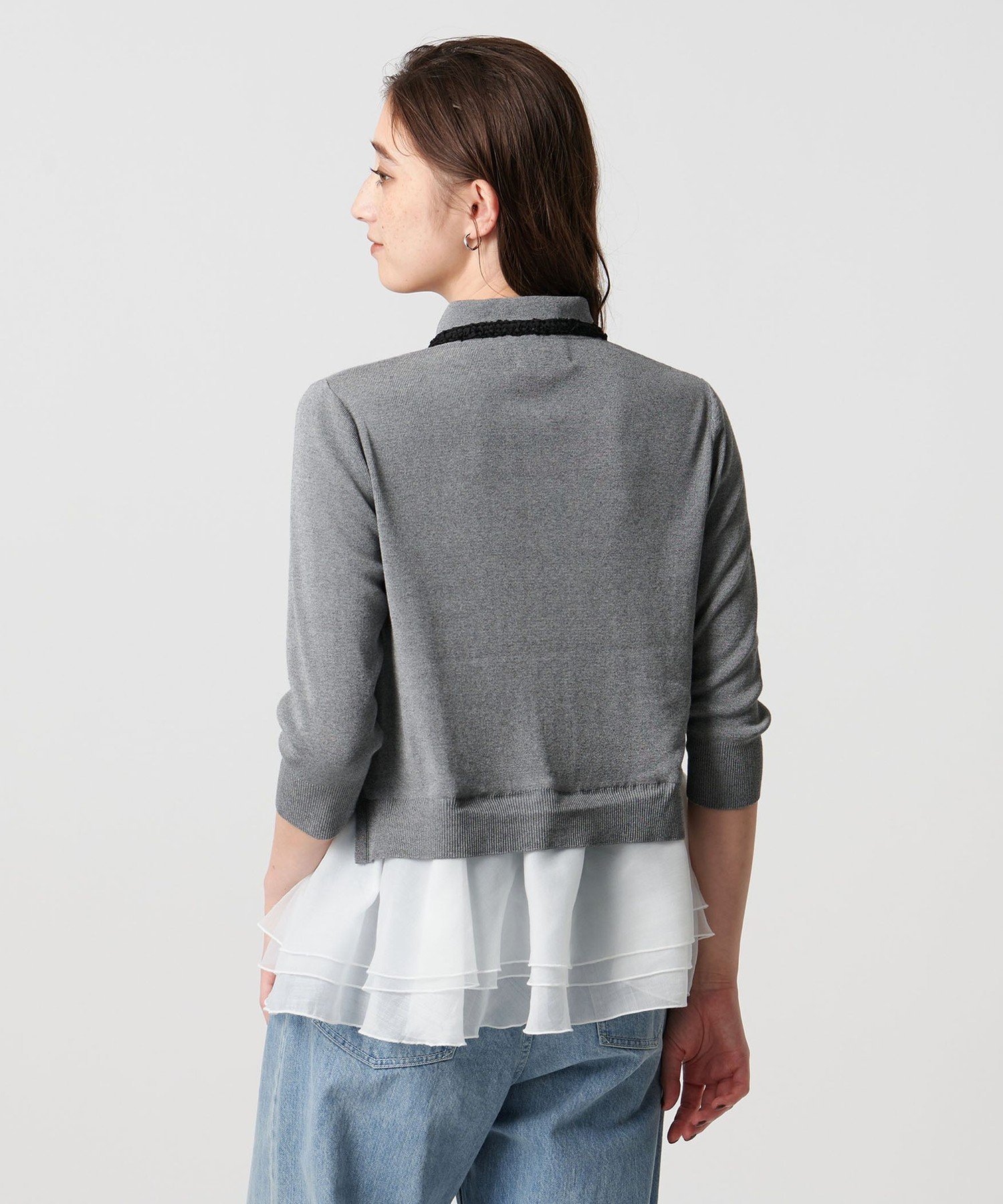 UNITED ARROWS｜レディー ポロコンビ ニット ウォッシャブル | Rakuten