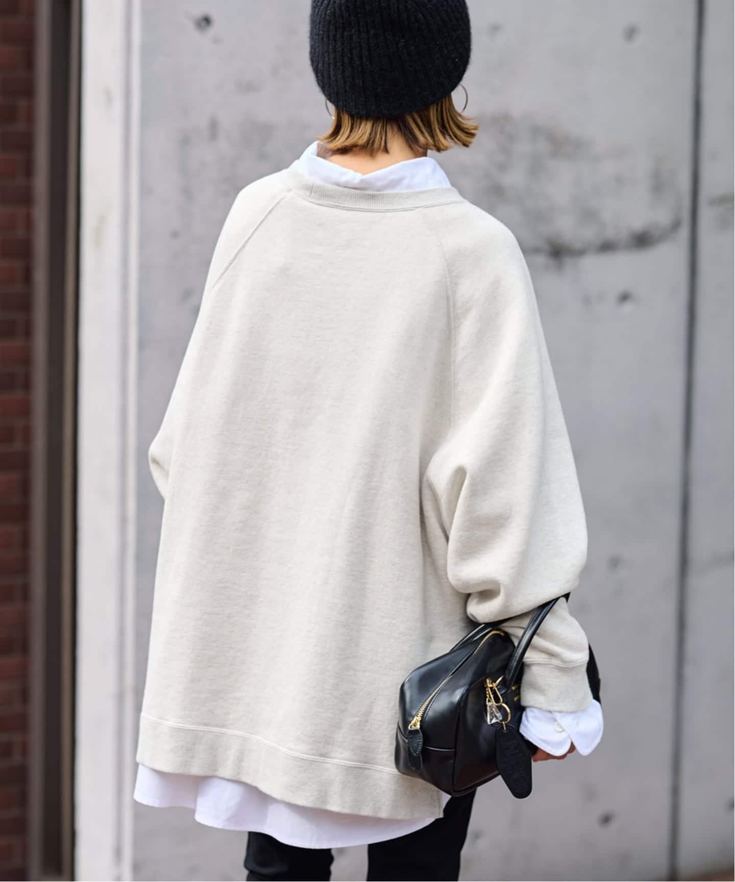 FRAMeWORK｜ラグランポンチョプリントスエット | Rakuten Fashion(楽天