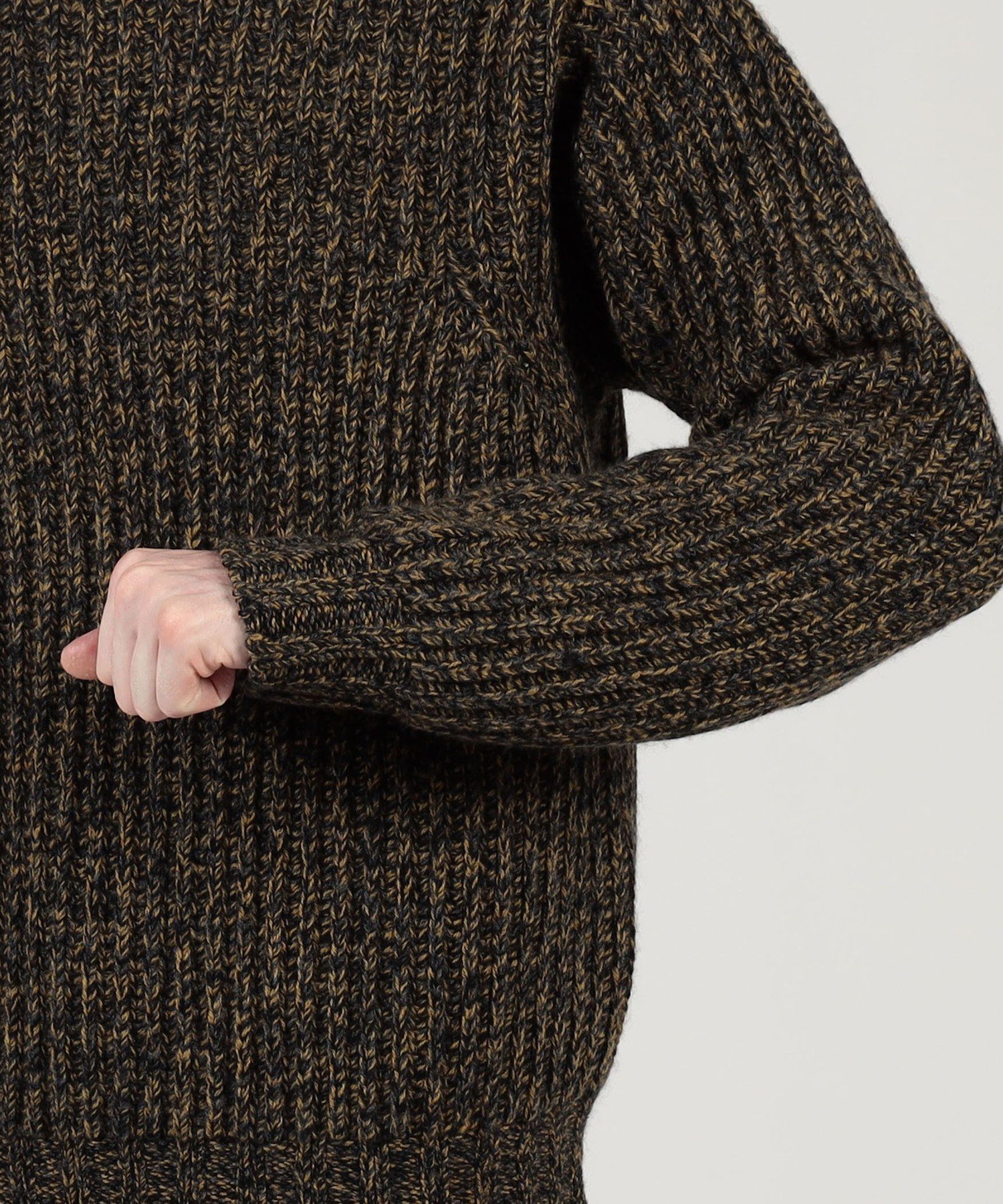 TOMORROWLAND｜TOMORROWLAND Tricot ウールカシミヤ メランジニット