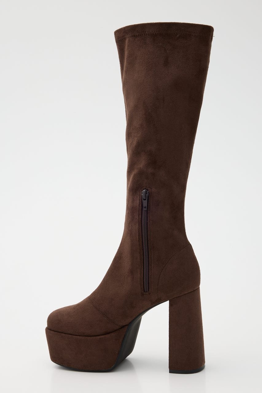 rienda｜美脚ストレッチブーツ | Rakuten Fashion(楽天ファッション