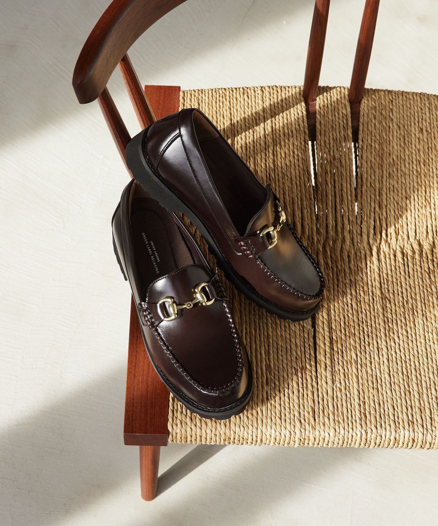 UNITED ARROWS green label relaxing｜クッショニーシューズ