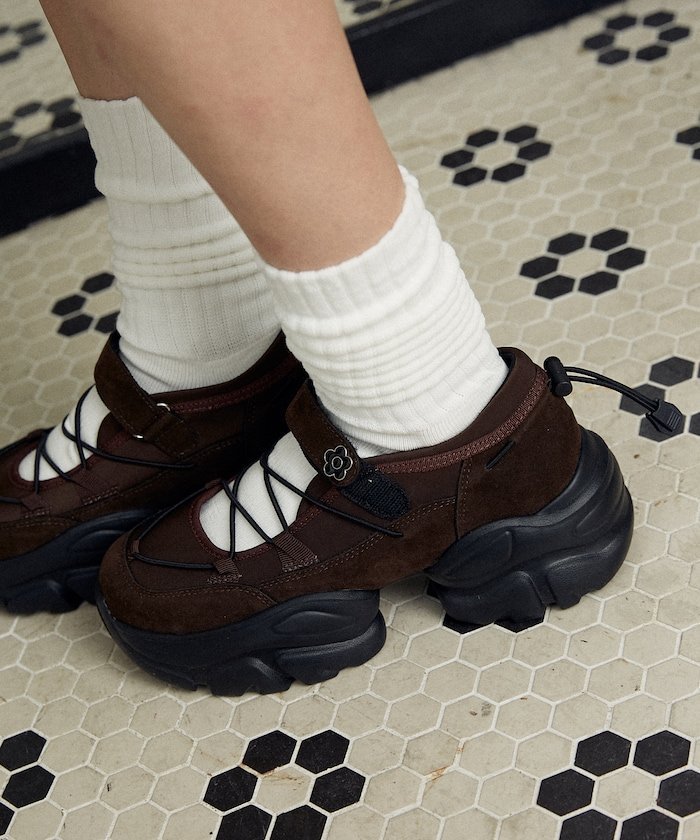 FREAK'S STORE｜クロスコード バレエ スニーカー/メリージェーン