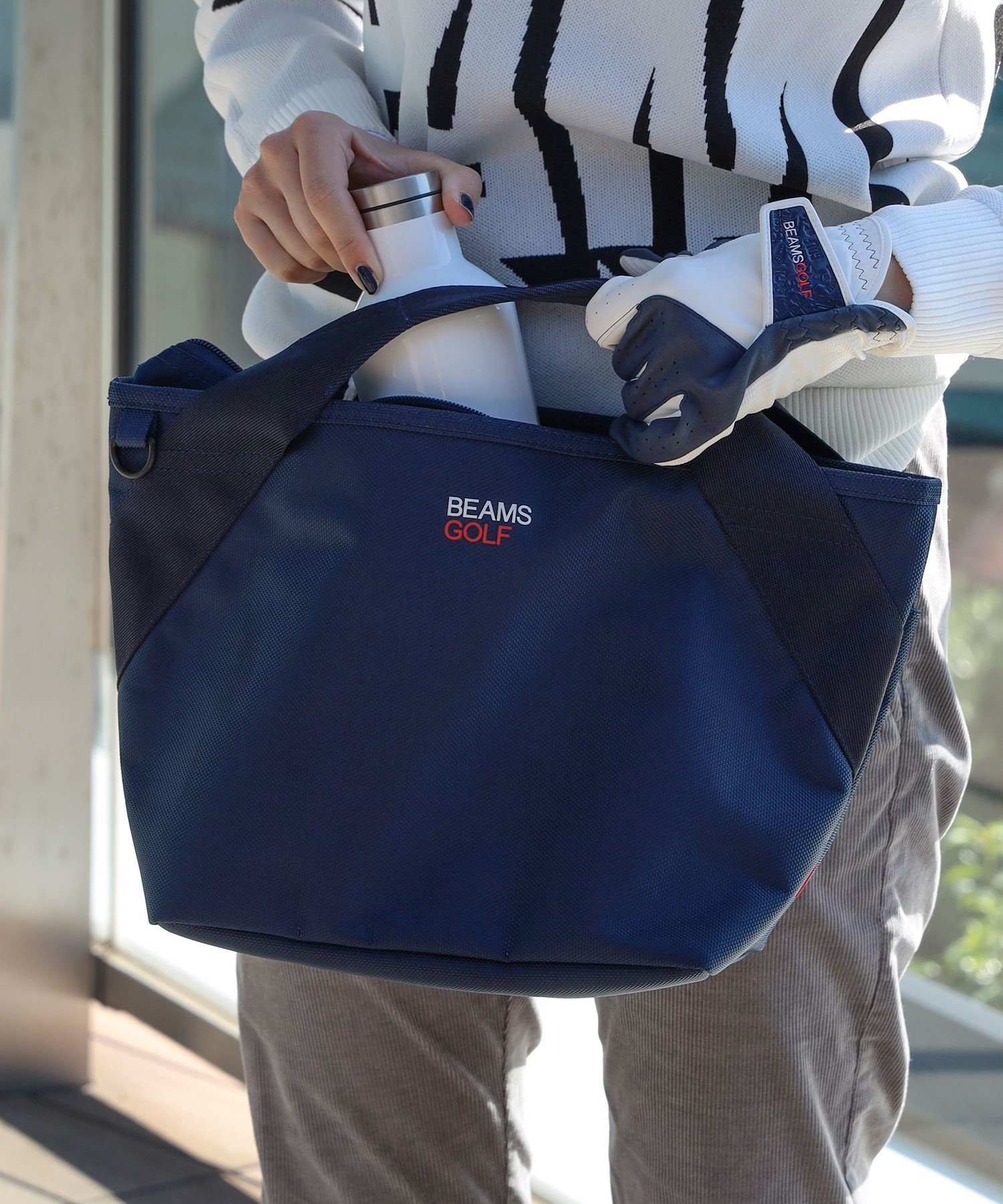 BEAMS GOLF｜BEAMS GOLF / ビッグサイズ カートバッグ | Rakuten