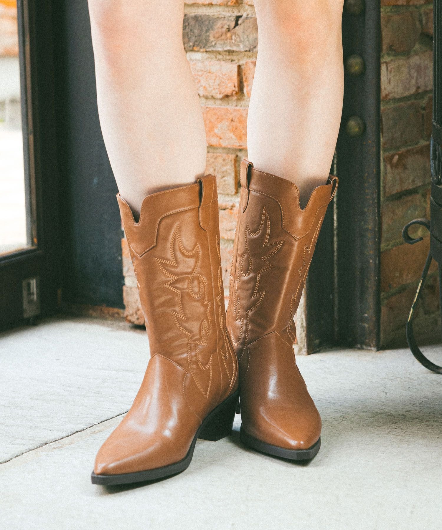 楽天市場】ノコナ ウエスタンブーツの通販