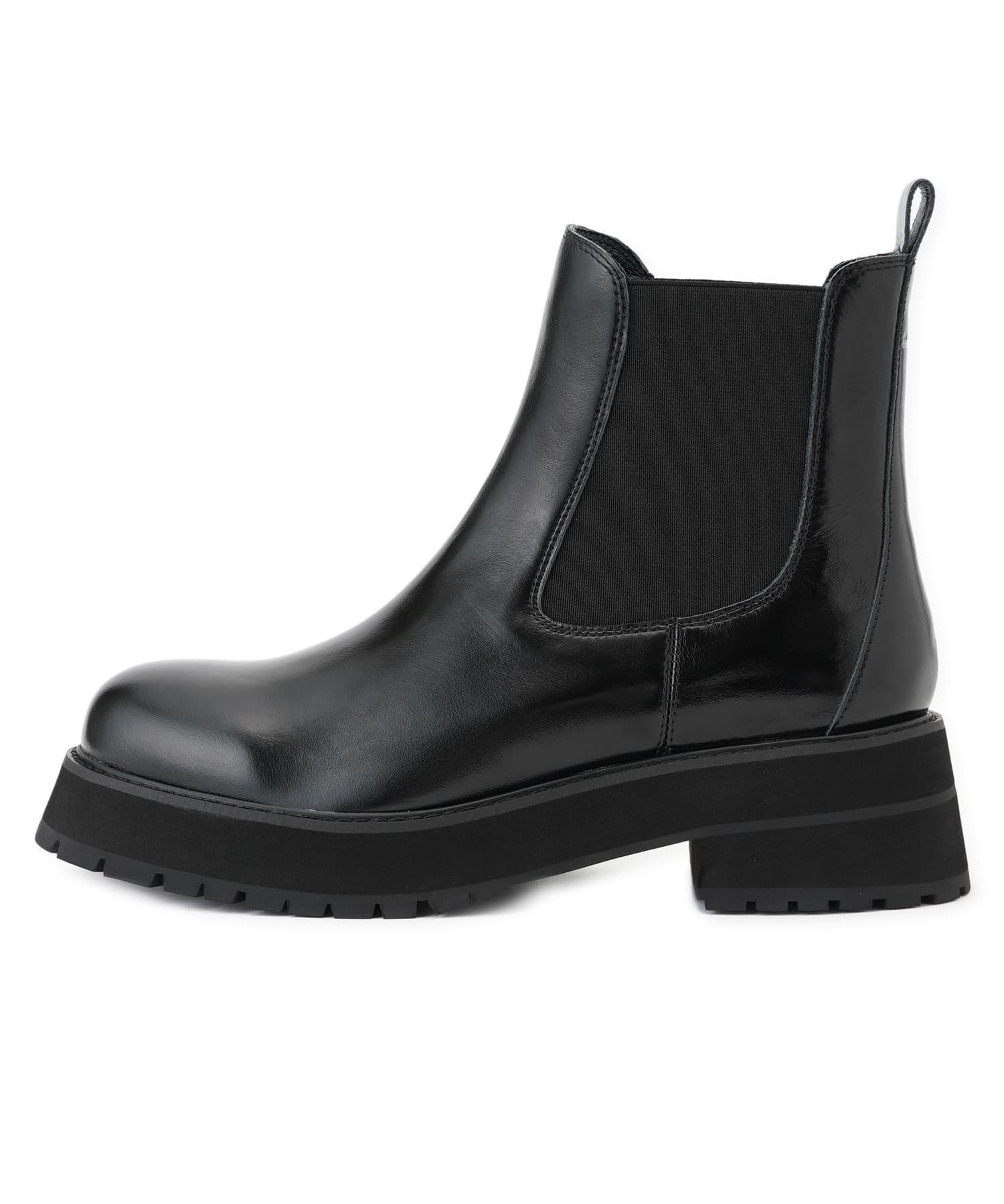 LANVIN en Bleu｜レザーサイドゴアブーツ | Rakuten Fashion(楽天