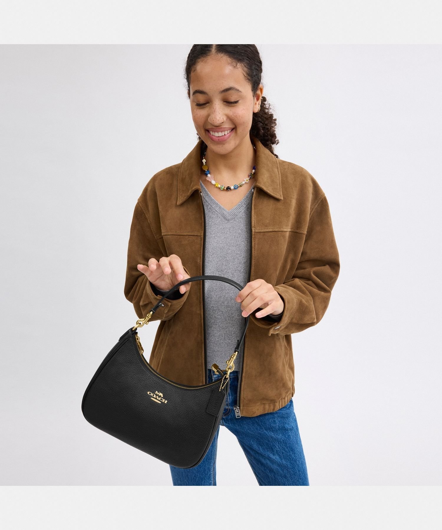COACH OUTLET｜【公式】テリ ホーボー バッグ | Rakuten Fashion(楽天
