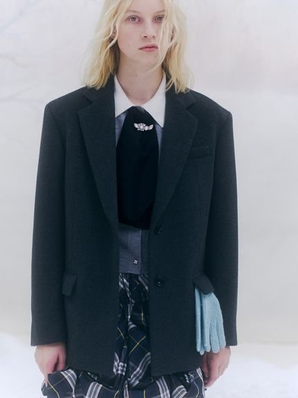 SNIDEL｜タイ付きビジューカーディガン | Rakuten Fashion(楽天