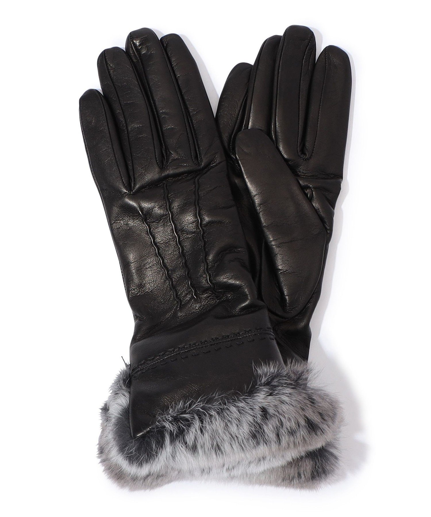 TOMORROWLAND｜CARIDEI ファーコンビグローブ | Rakuten Fashion(楽天